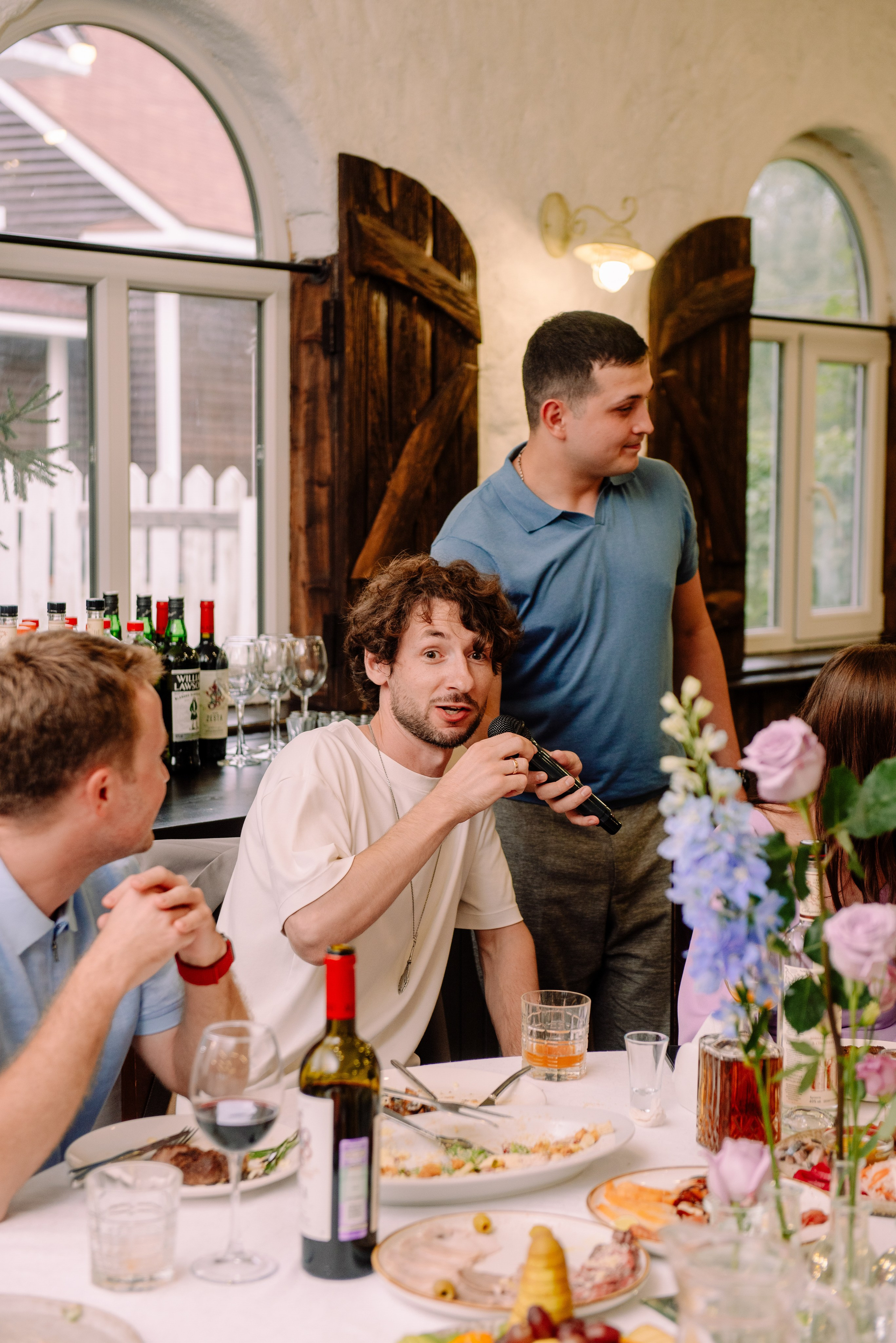 Юля и Саша — душевный банкет. Семейный и свадебный фотограф в Рязани Лиза Голованова