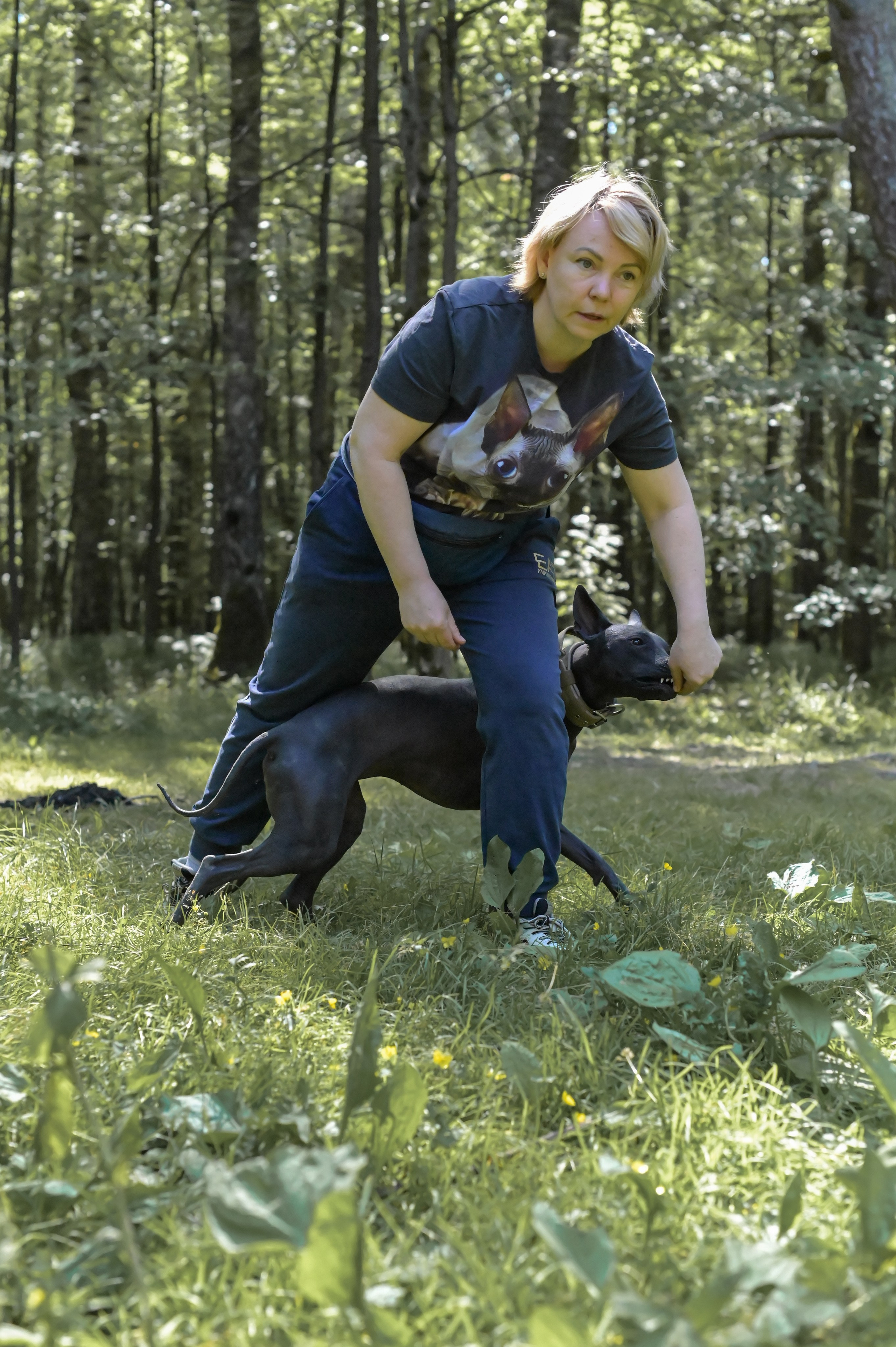 Кинологические соревнования. Семейный и репортажный фотограф в Москве Анастасия Трубкина