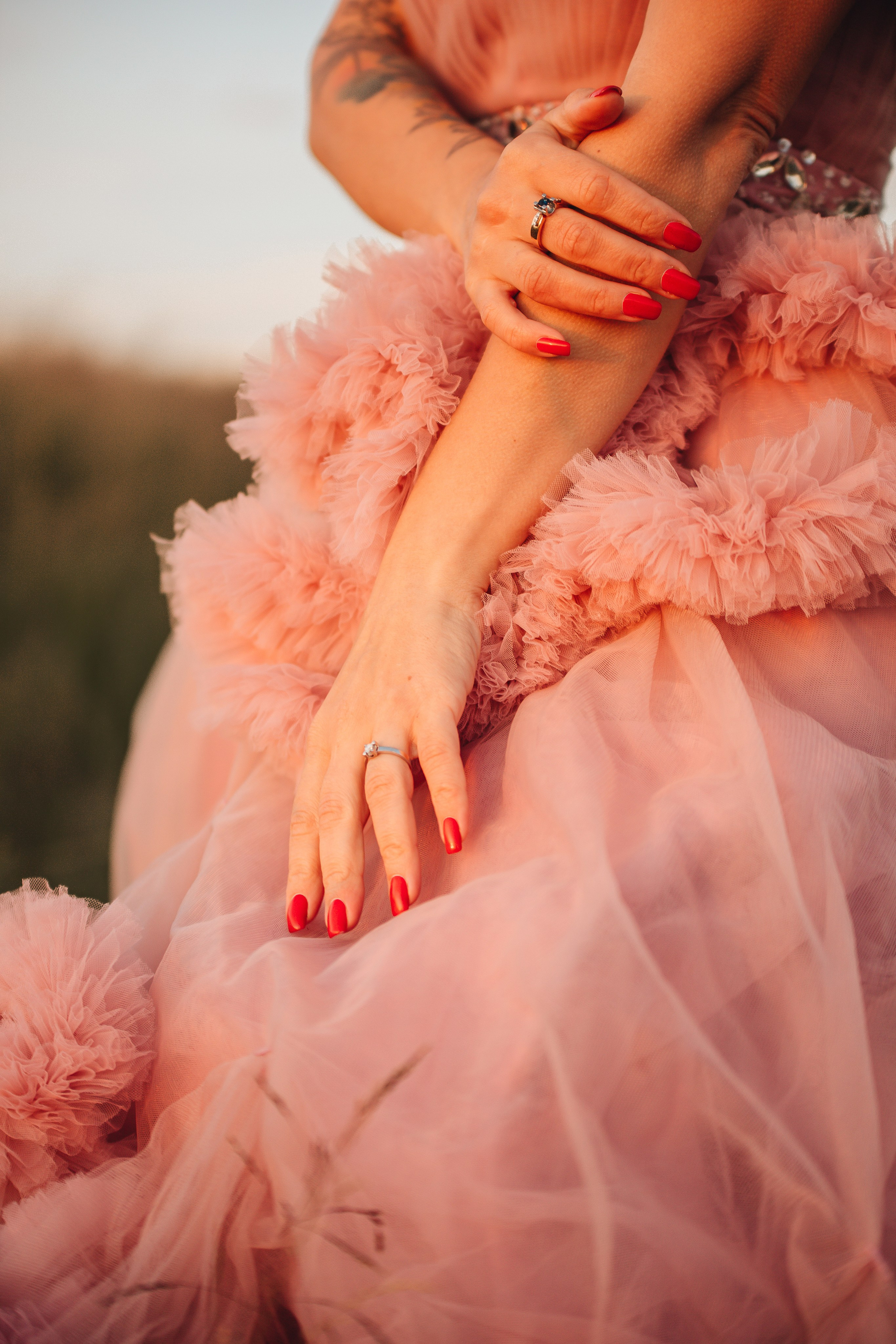 Sunset in pink. Фотограф в Воркуте Мария Фомина