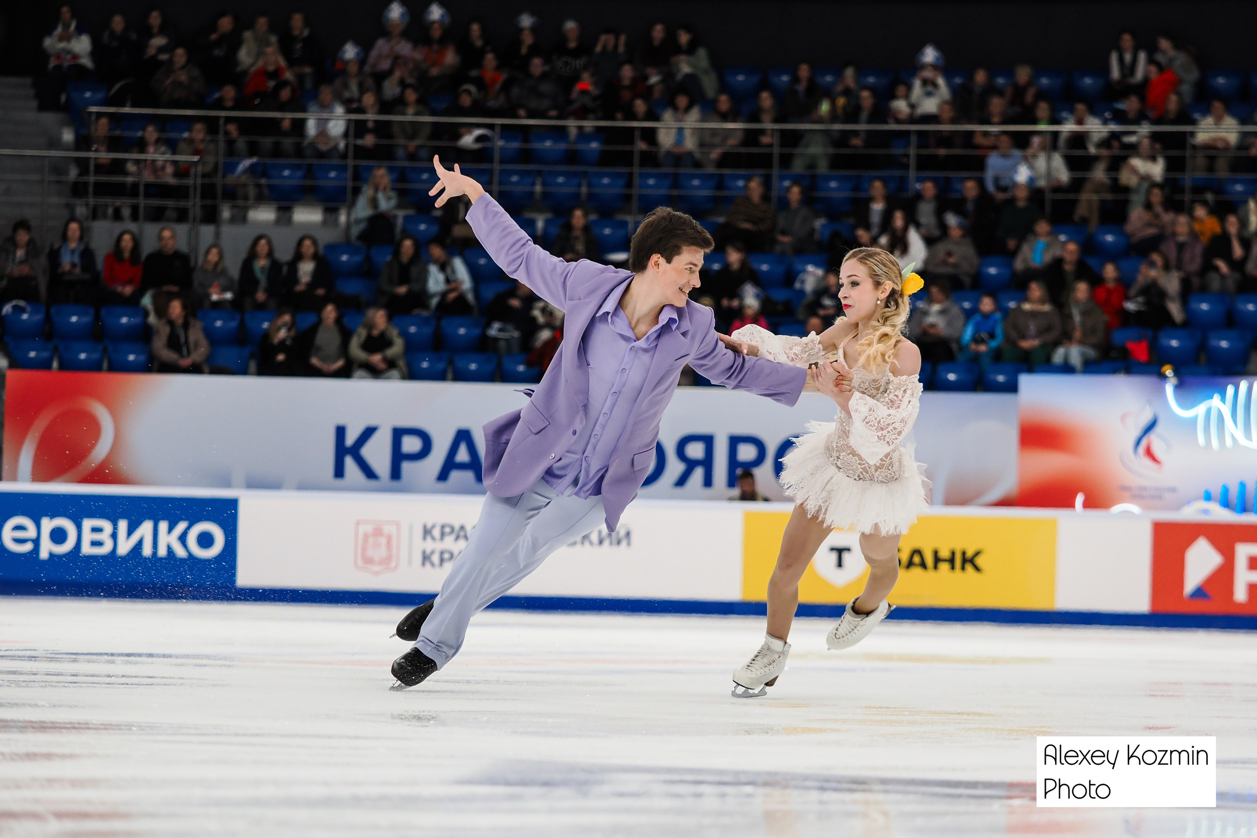Гран-при России по фигурному катанию. Репортажный фотограф Алексей Козьмин
