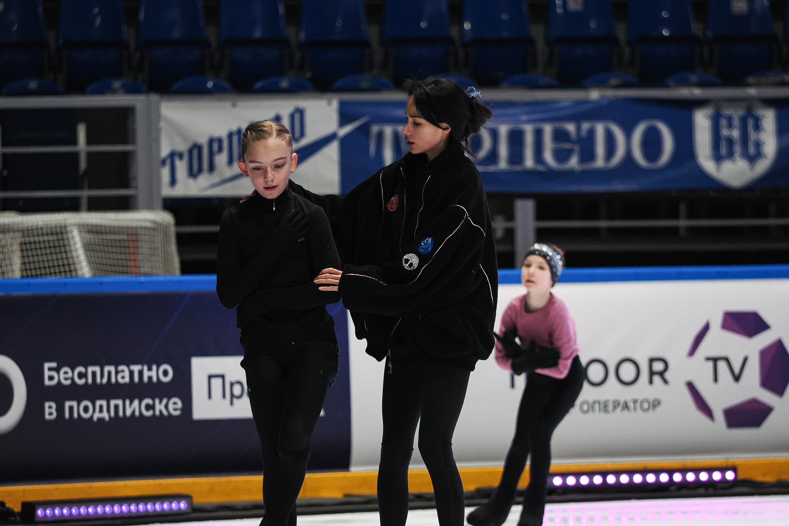 МК Тутберидзе. Репортажный фотограф Алексей Козьмин