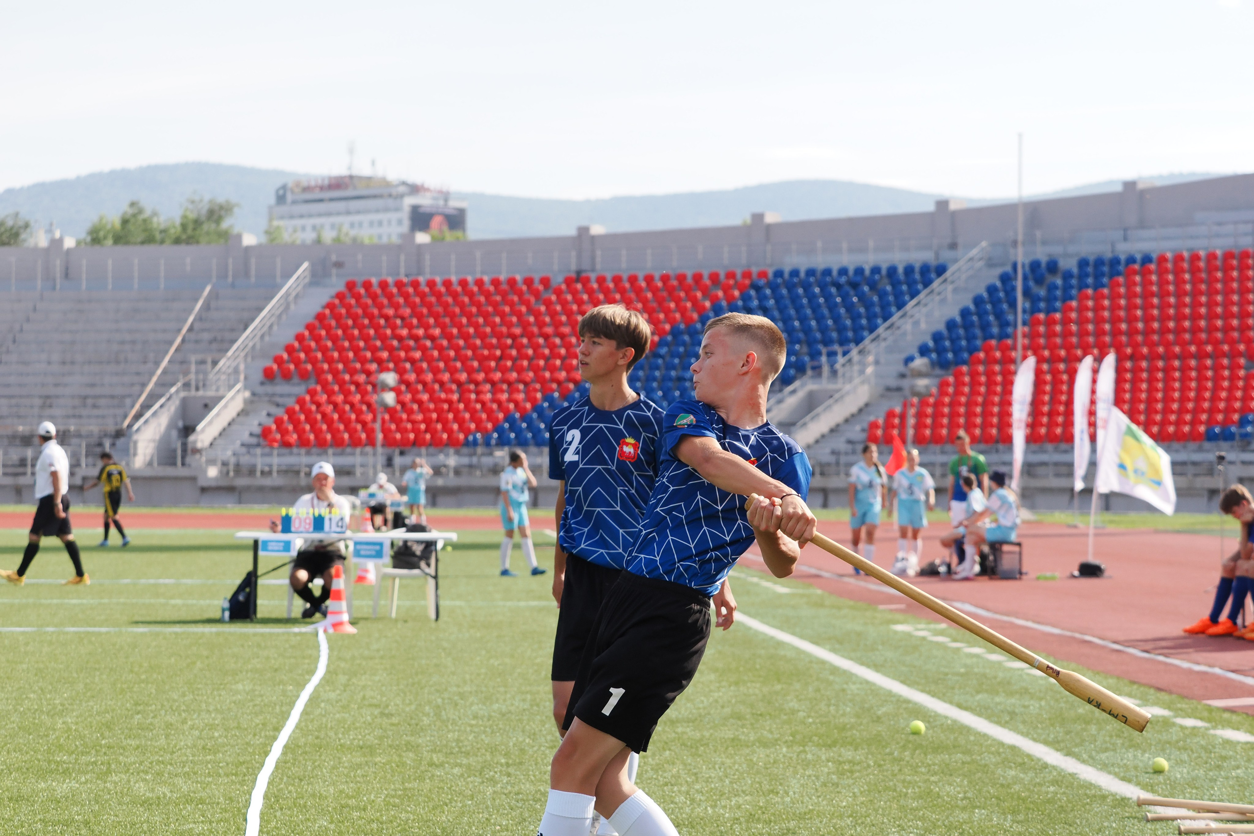 Всероссийские соревнования по русской лапте. Репортажный фотограф Алексей Козьмин