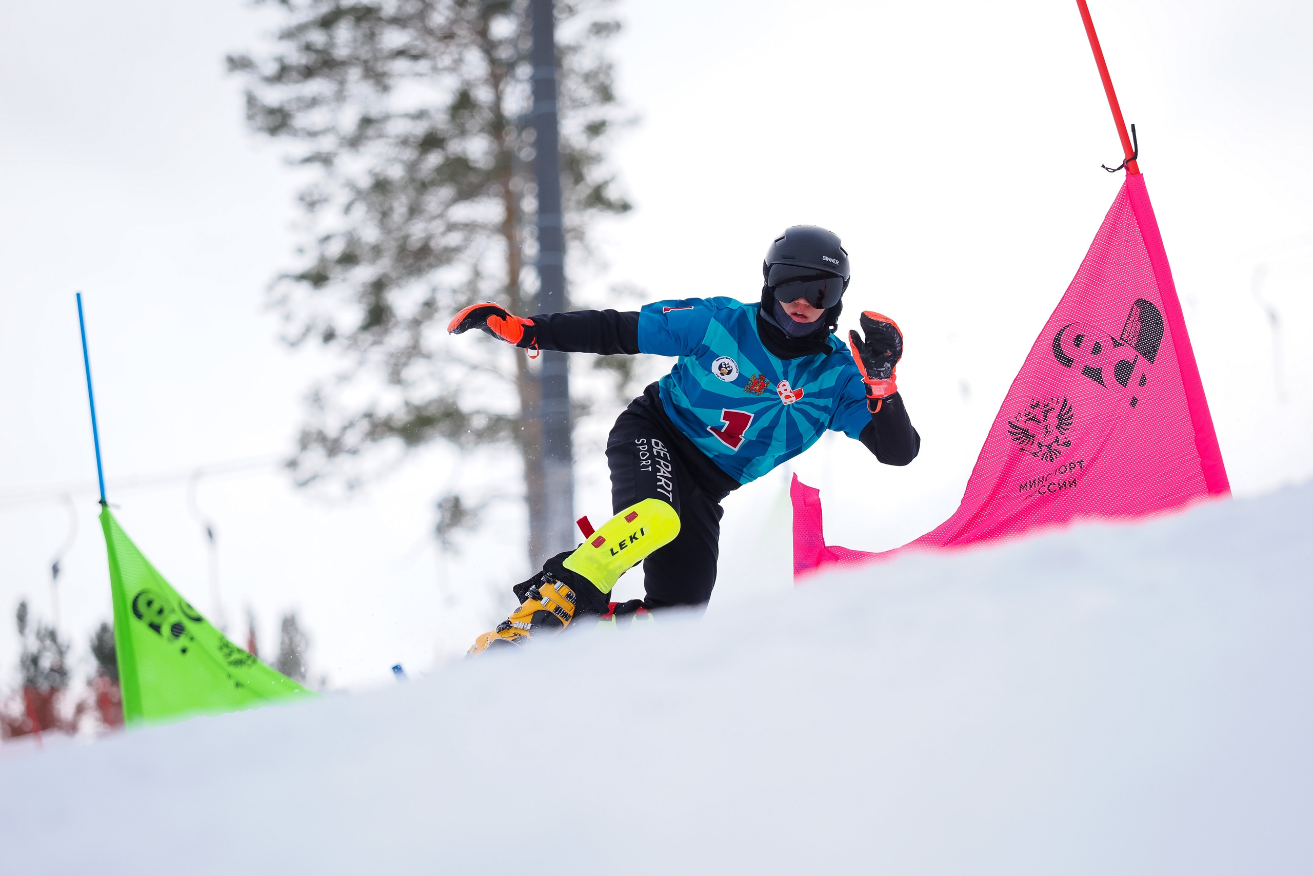 Всероссийские / сноуборд. Репортажный фотограф Алексей Козьмин