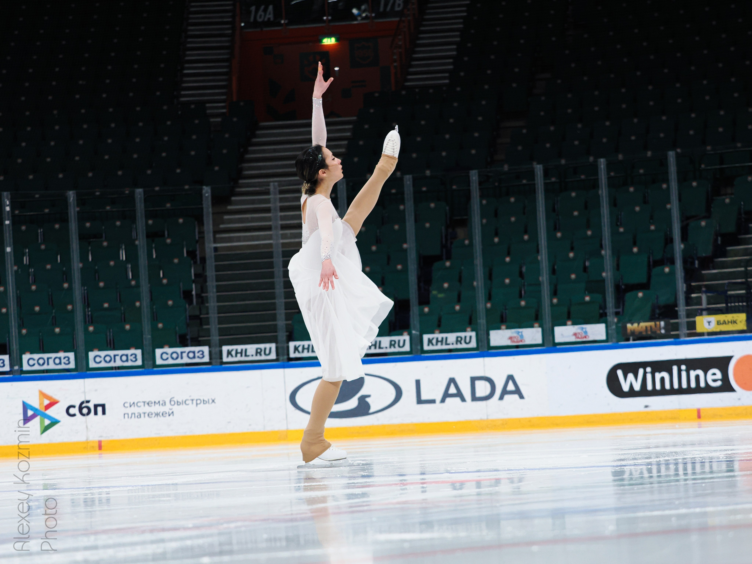 Фигурное катание (Татнефть Арена, г. Казань). Репортажный фотограф Алексей Козьмин
