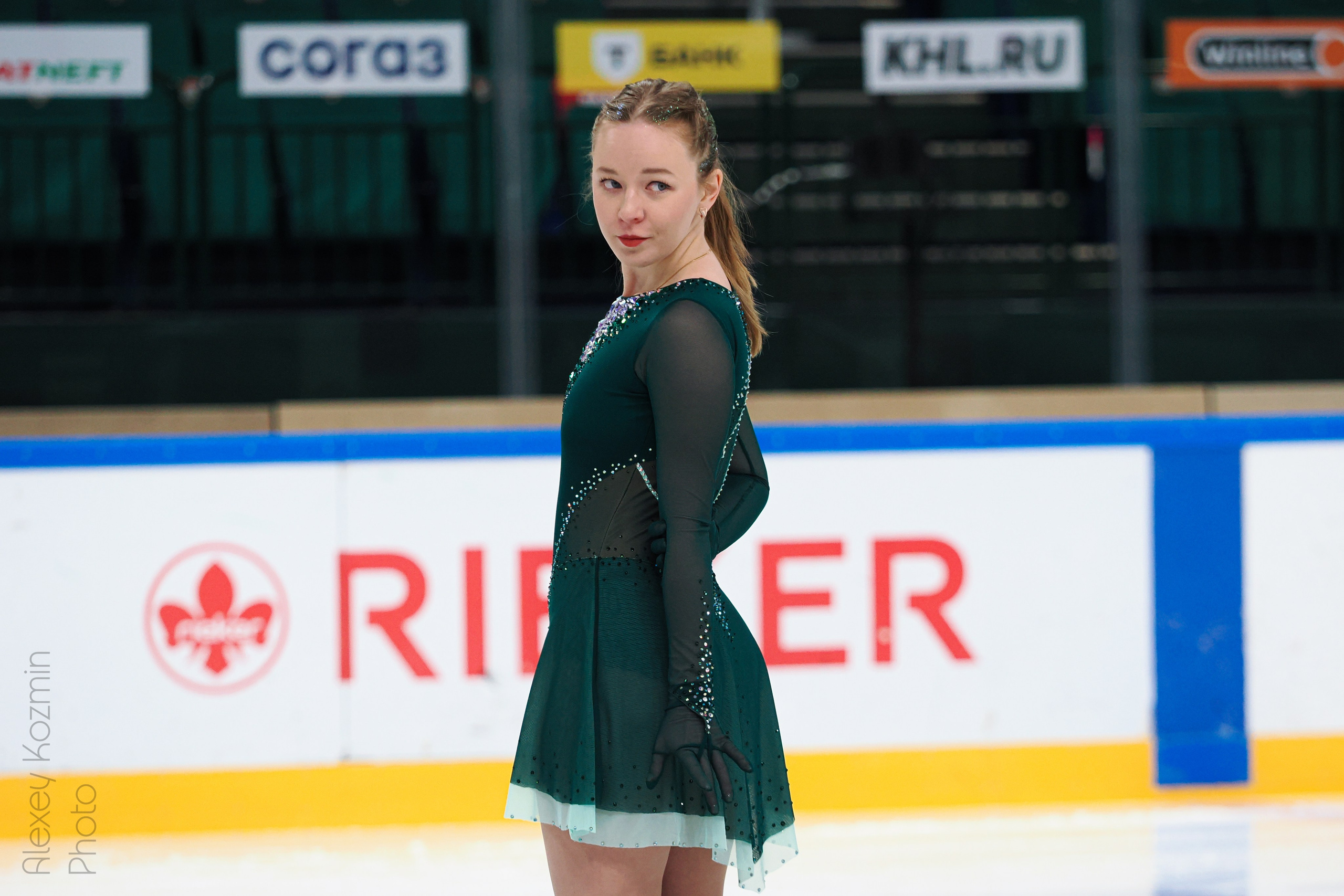 Фигурное катание (Татнефть Арена, г. Казань). Репортажный фотограф Алексей Козьмин