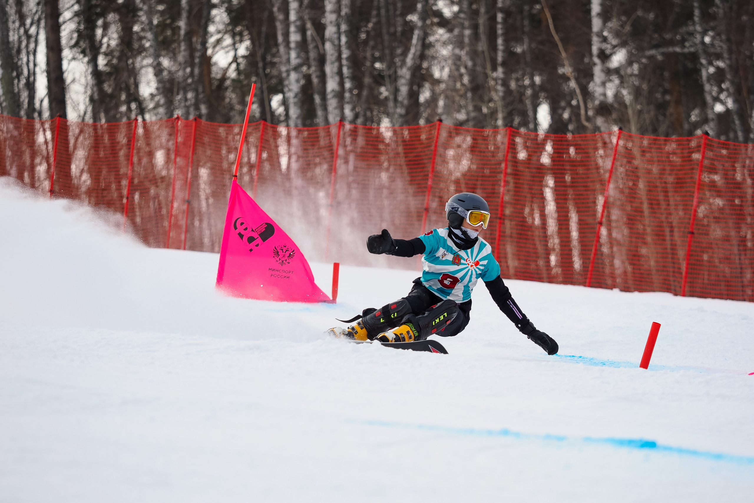 Всероссийские / сноуборд. Репортажный фотограф Алексей Козьмин