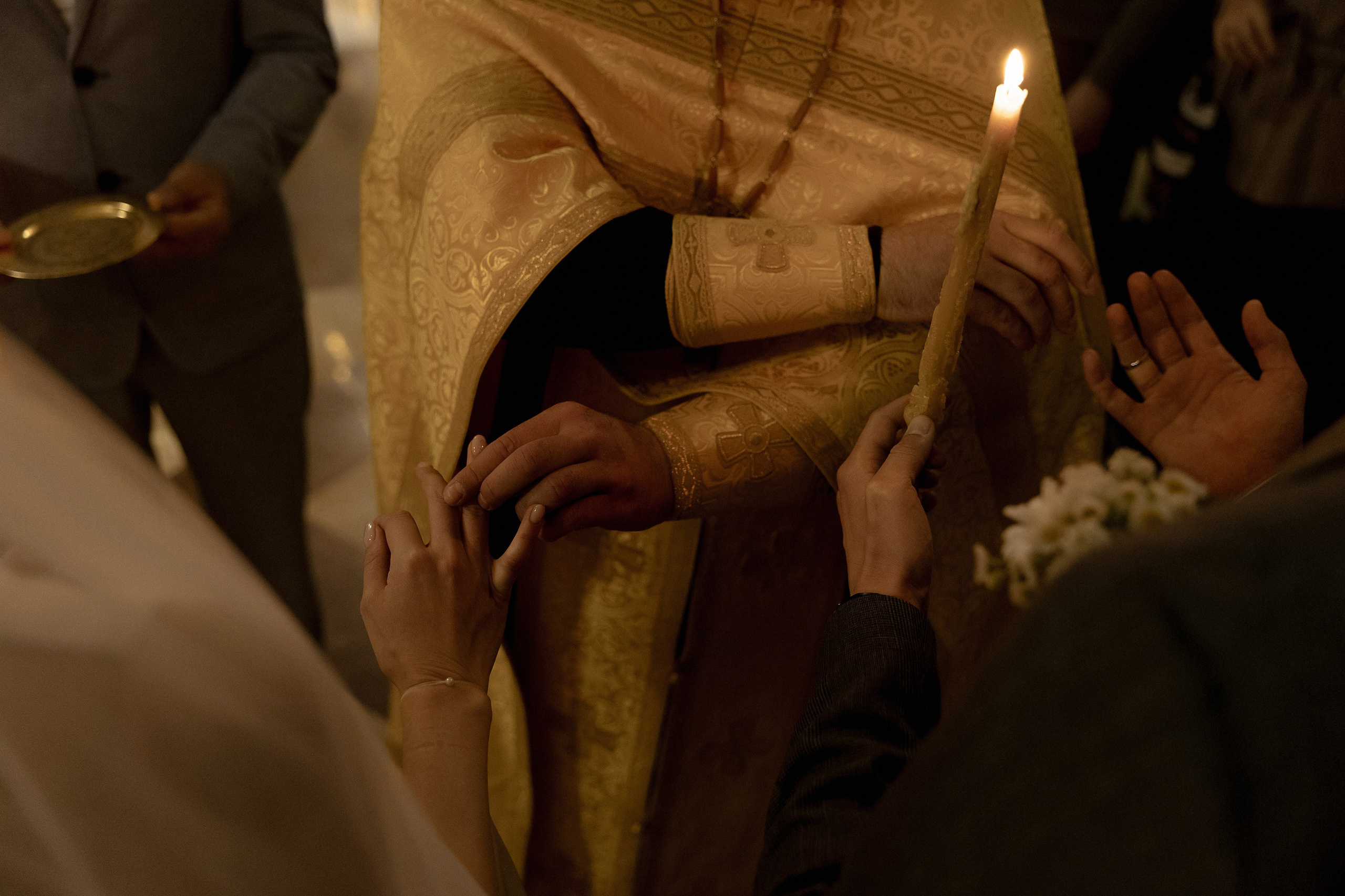 Людмила и Степан. Венчание в Суздале. Свадебный фотограф Аня Милграм