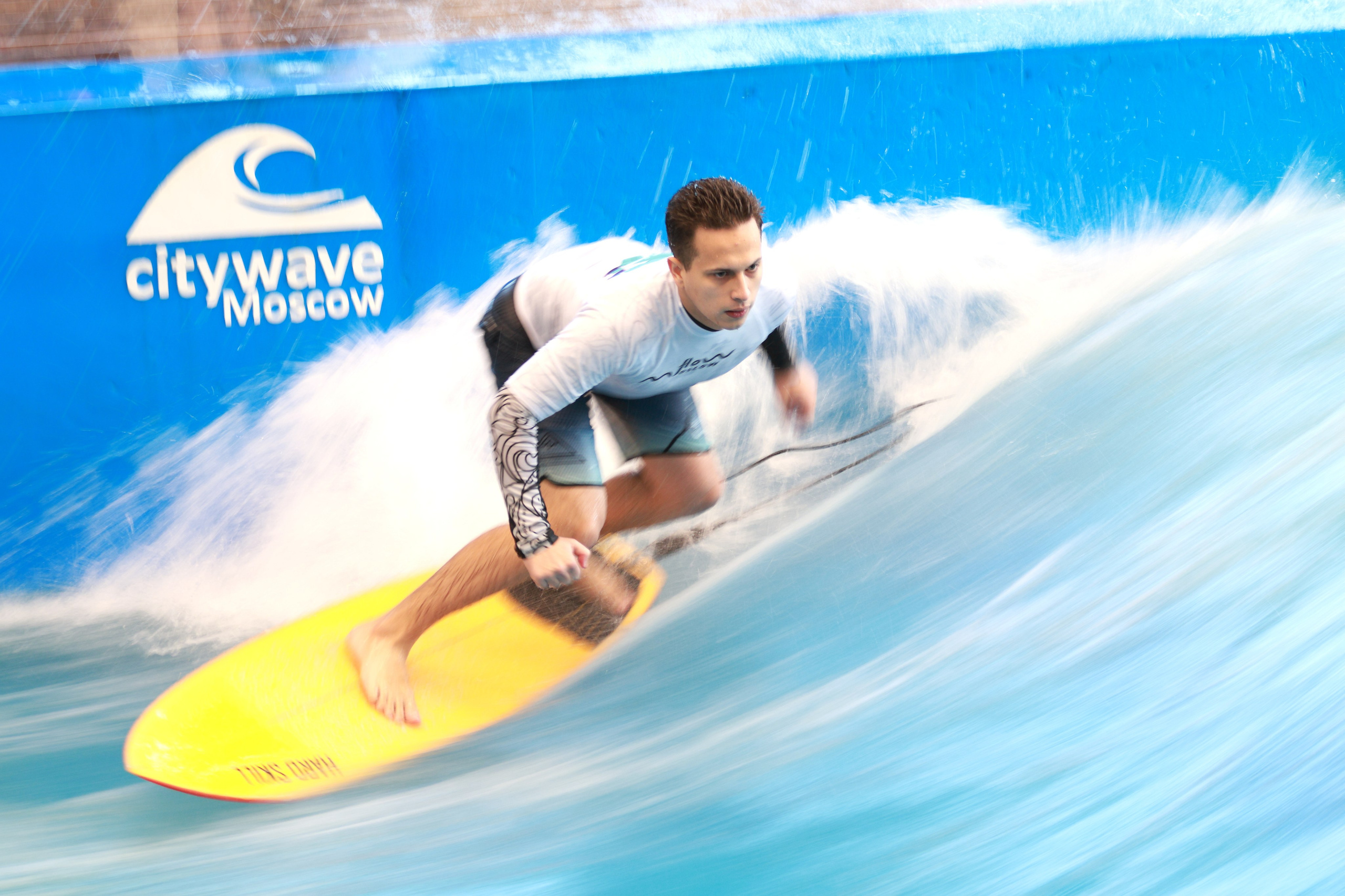 Открытый Чемпионат Москвы по сёрфингу на искусственной волне. Спортивный и репортажный фотограф Ермакова Светлана