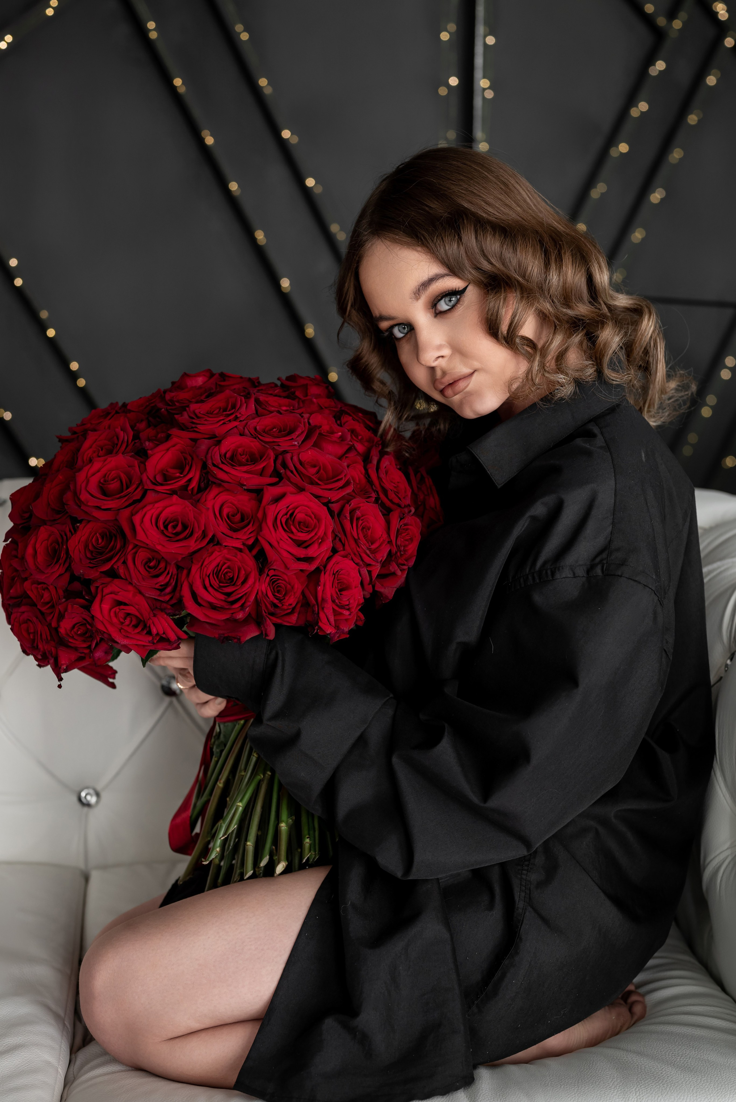 Фотопроект *101 красная роза* 2025 г. Фотограф в городе Салават