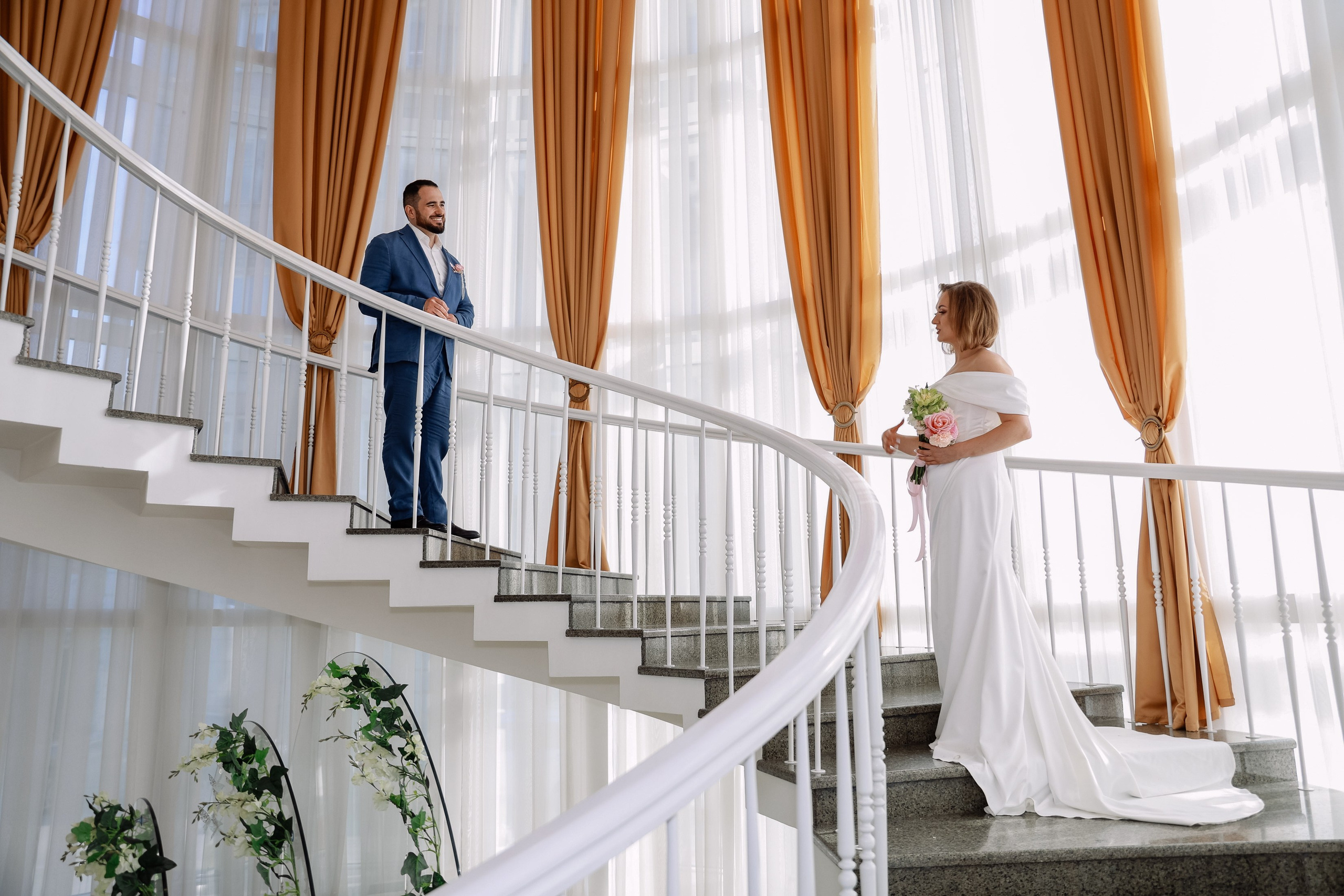 Мария и Андрей ЗАГС. Фотограф Юлия Мальцева