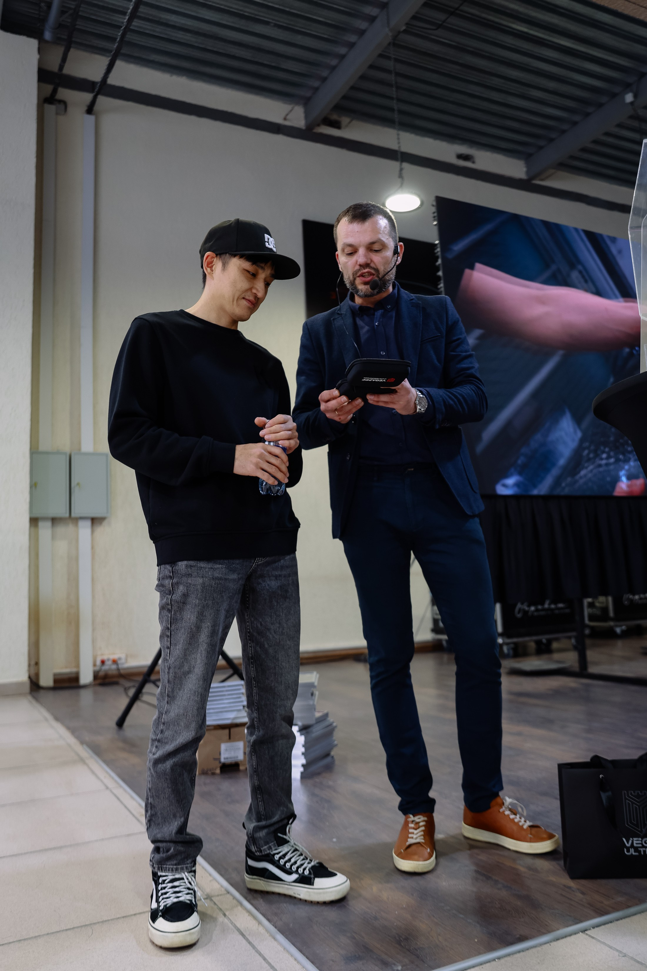 Семинар от VEGA. Фотограф Юлия Мальцева