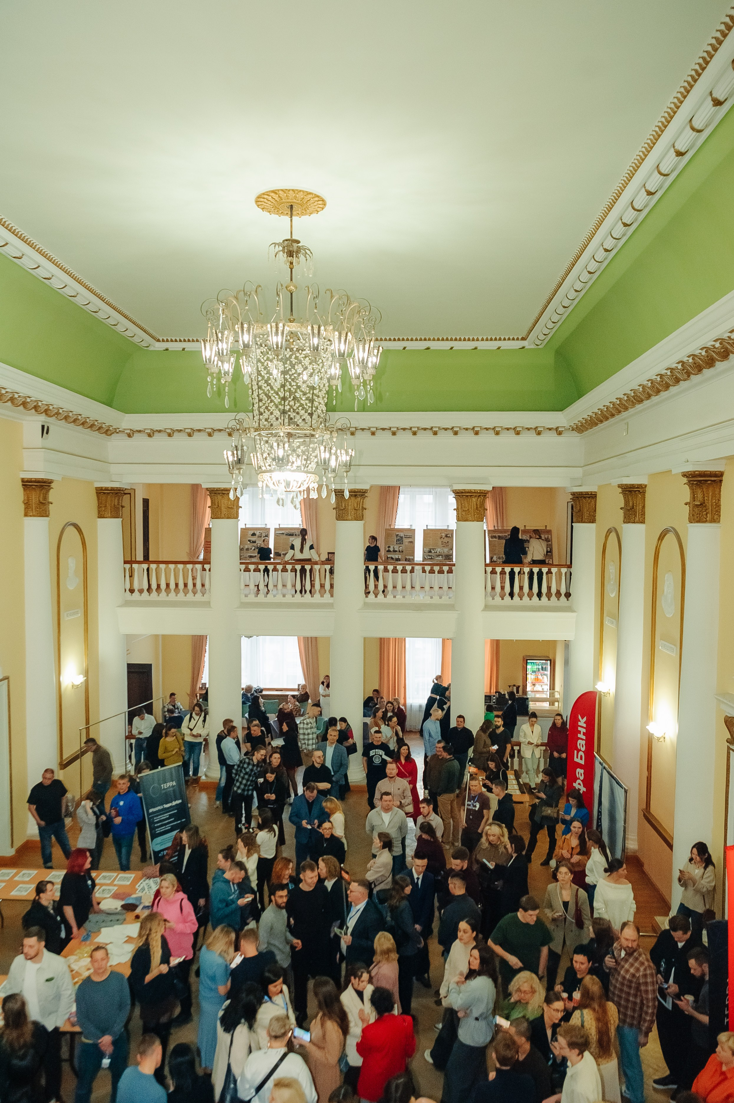 Открытие нового потока бизнес-клуба Терра. Фотограф в Екатеринбурге Артём Зайнетдинов