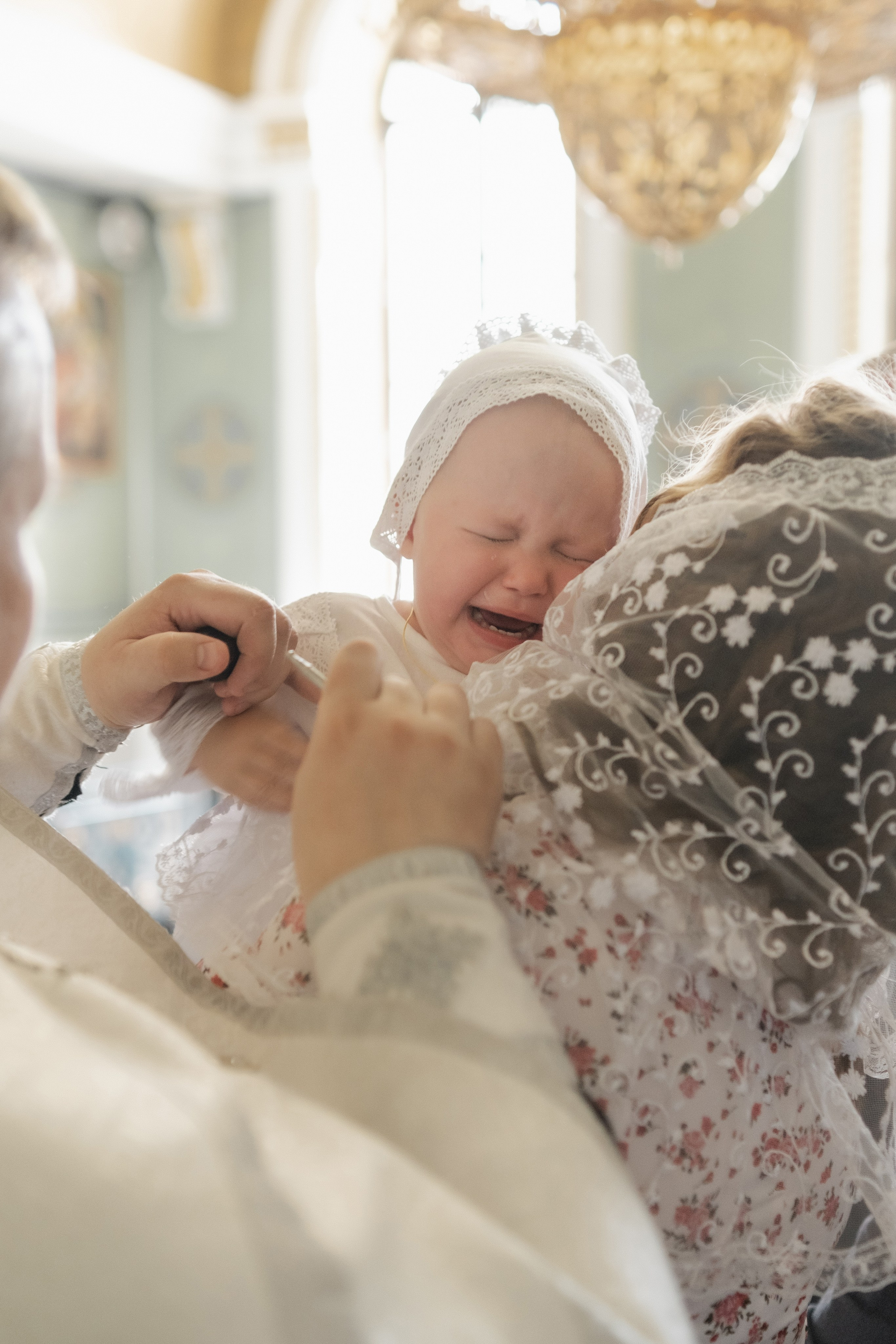 Крещение Арины. Семейный фотограф Уфа Головченко Анастасия