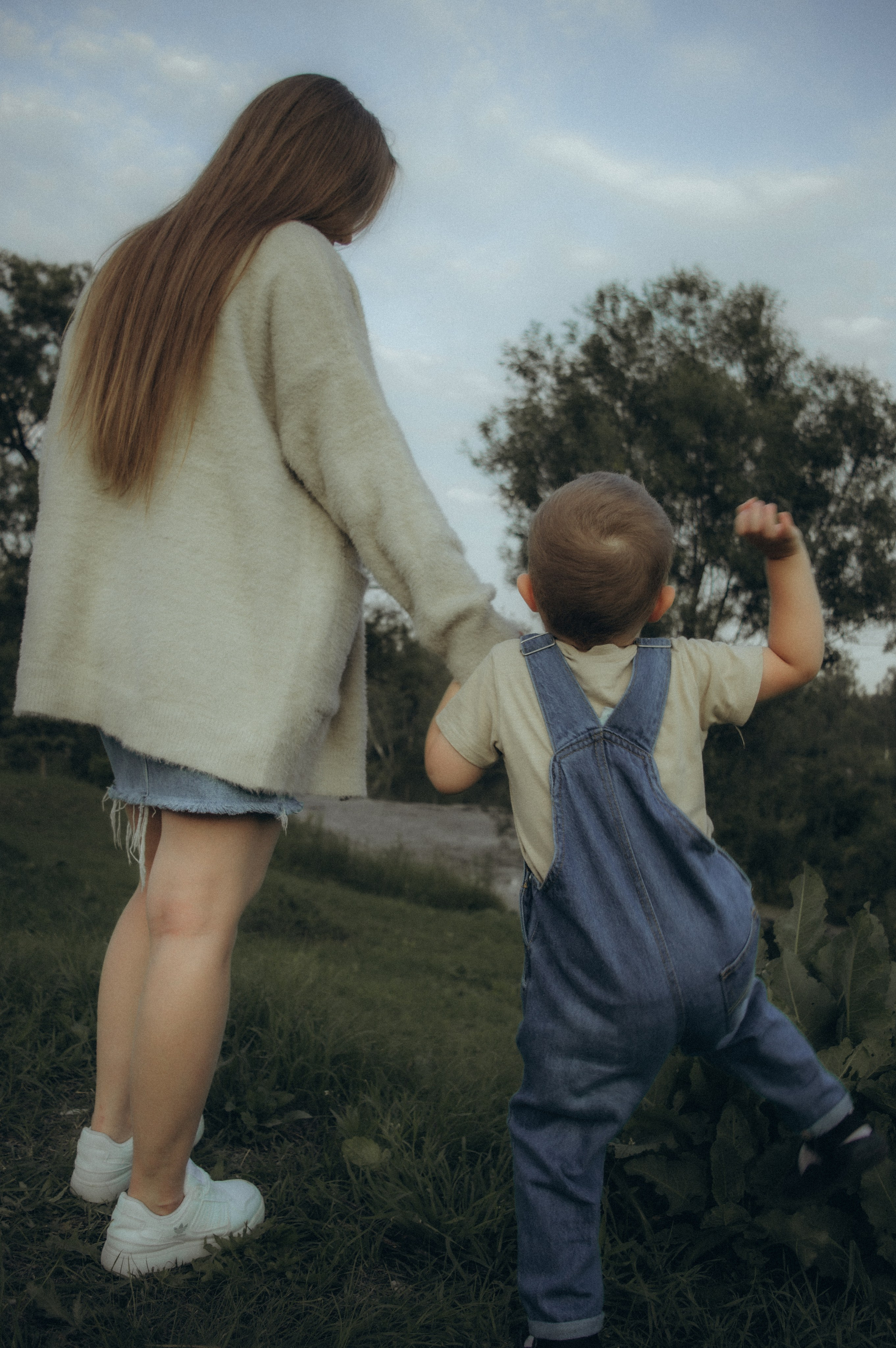 Нежность июля. Семейная фотосессия на природе. Юлия Левада Семейный и женский фотограф