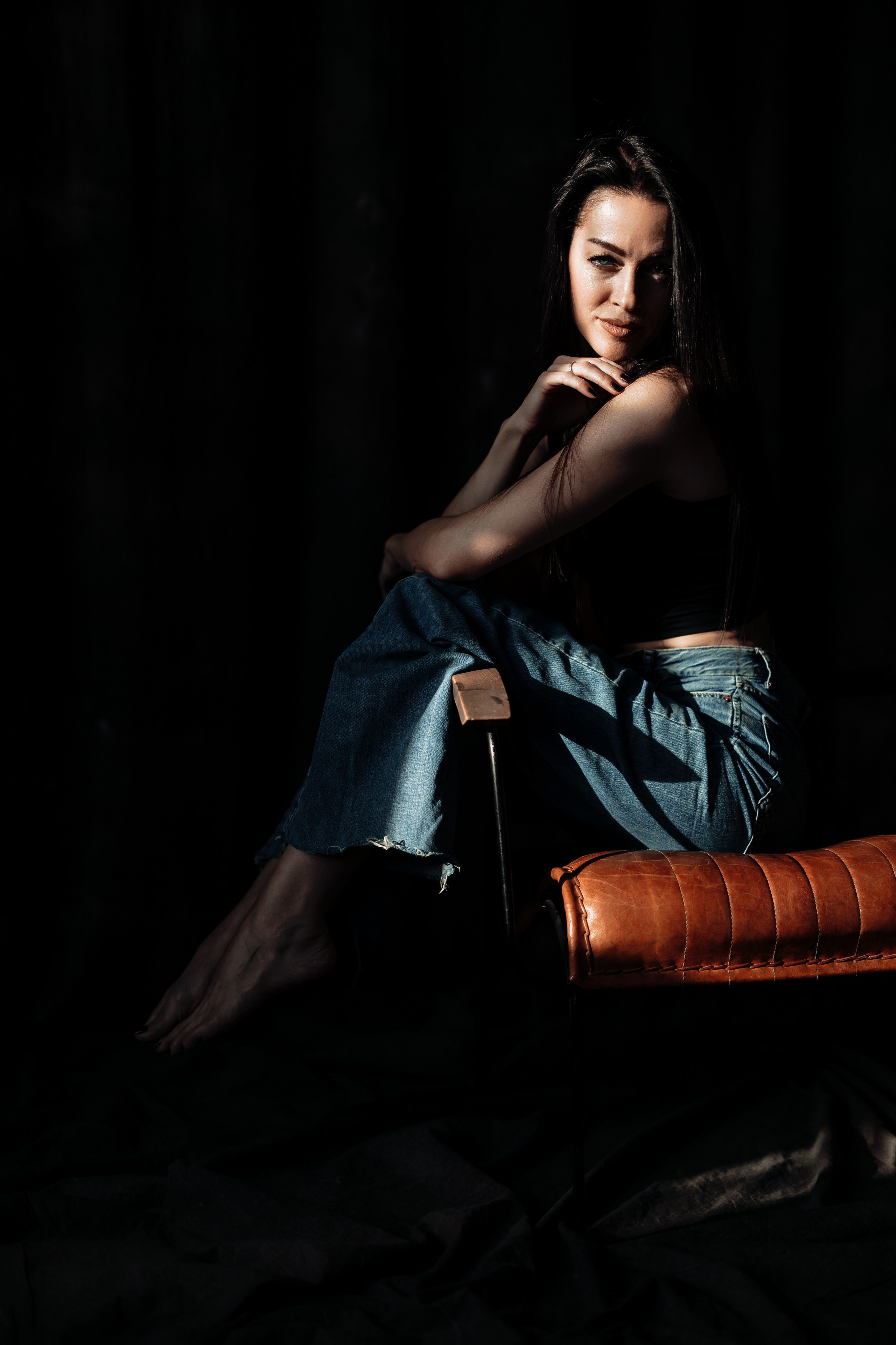 Студийная фотография. Фотограф в Тюмени Алексей Модин