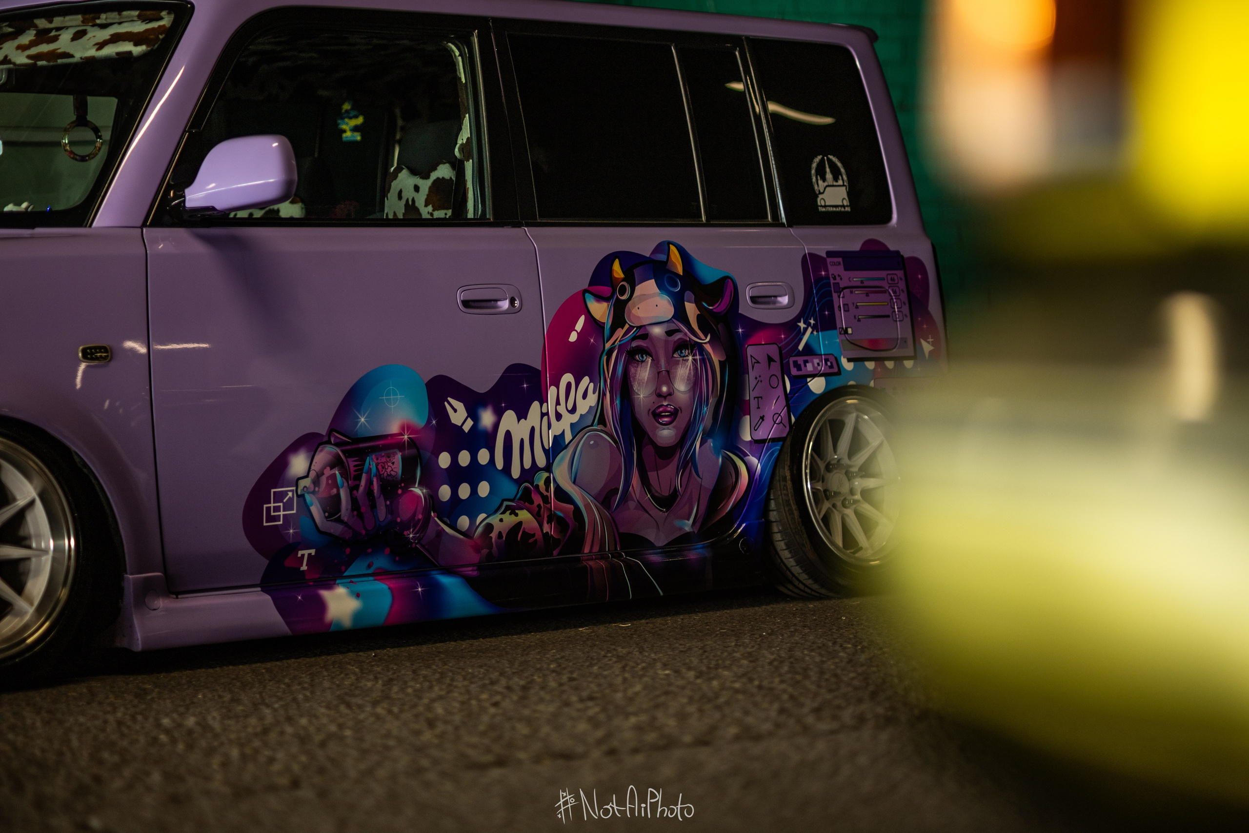 Репортаж STOCK CLOCK x WISTA MEET. #NotAiPhoto — автомобильный фотограф