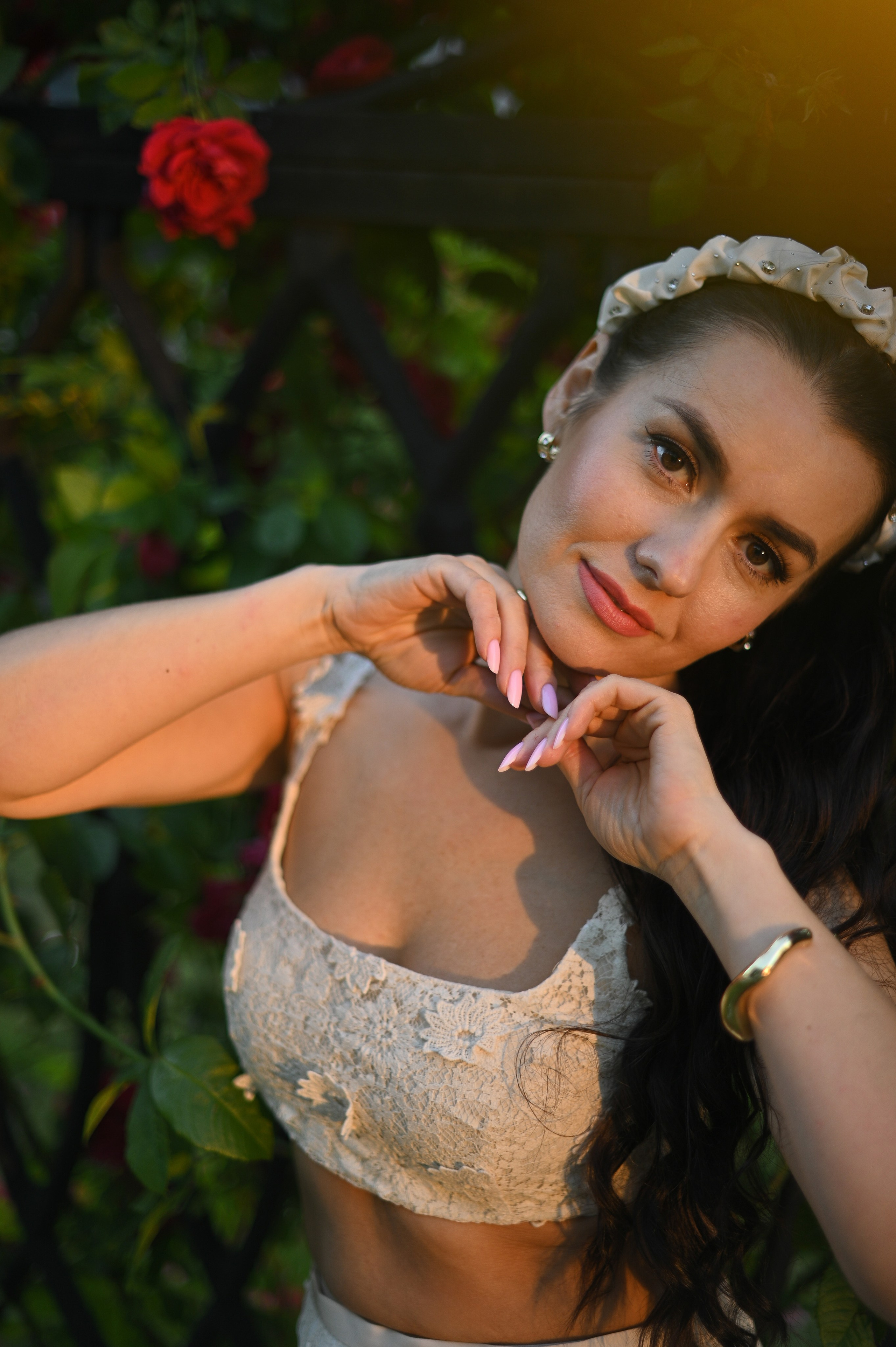 🌹Фотосессия в розах🌹. Фотограф Олег Юршевич Солигорск Минск