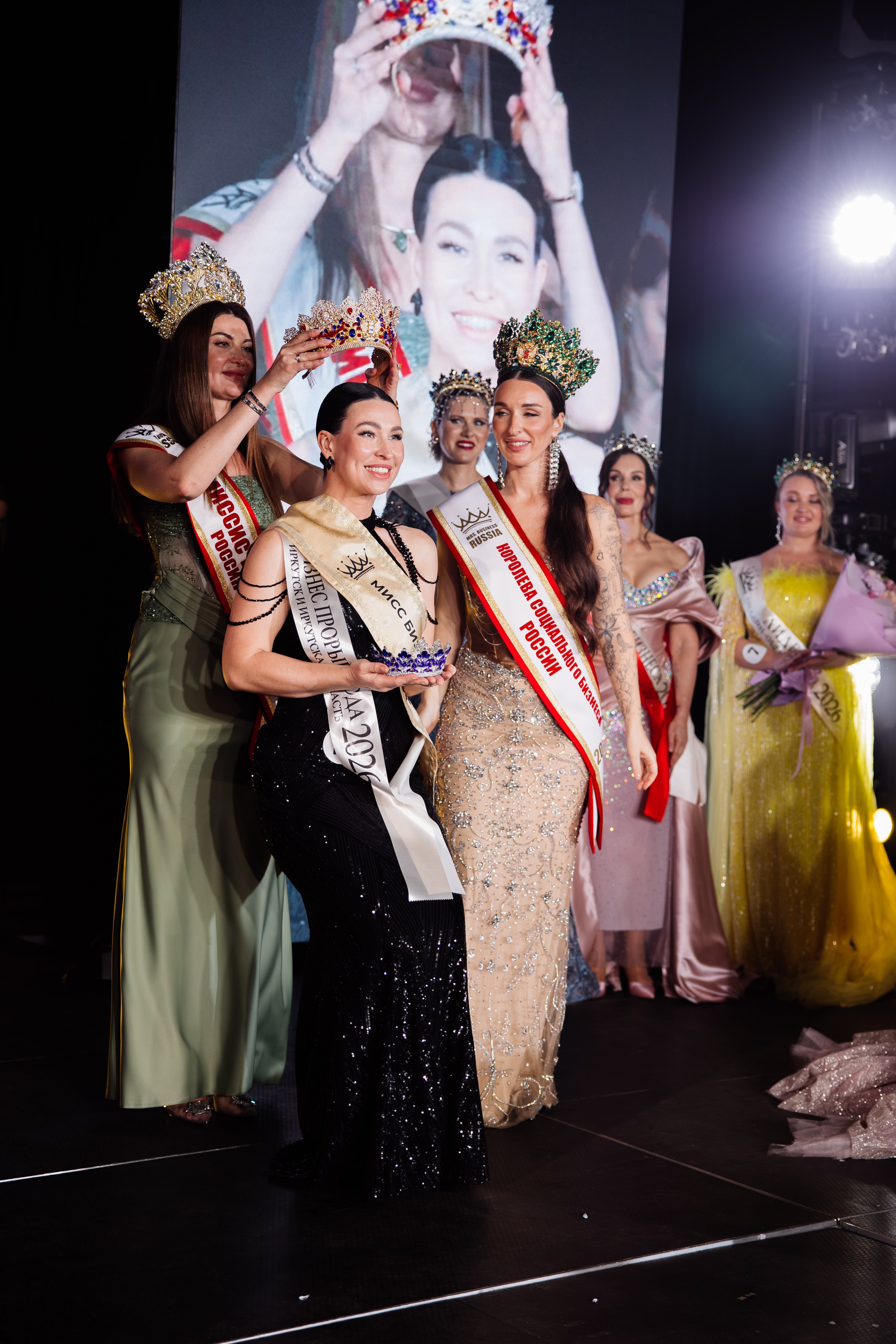 Мисс и Миссис Бизнес Иркутск 2026 — Финал. Свадебный фотограф в Иркутске Бобылев Никита