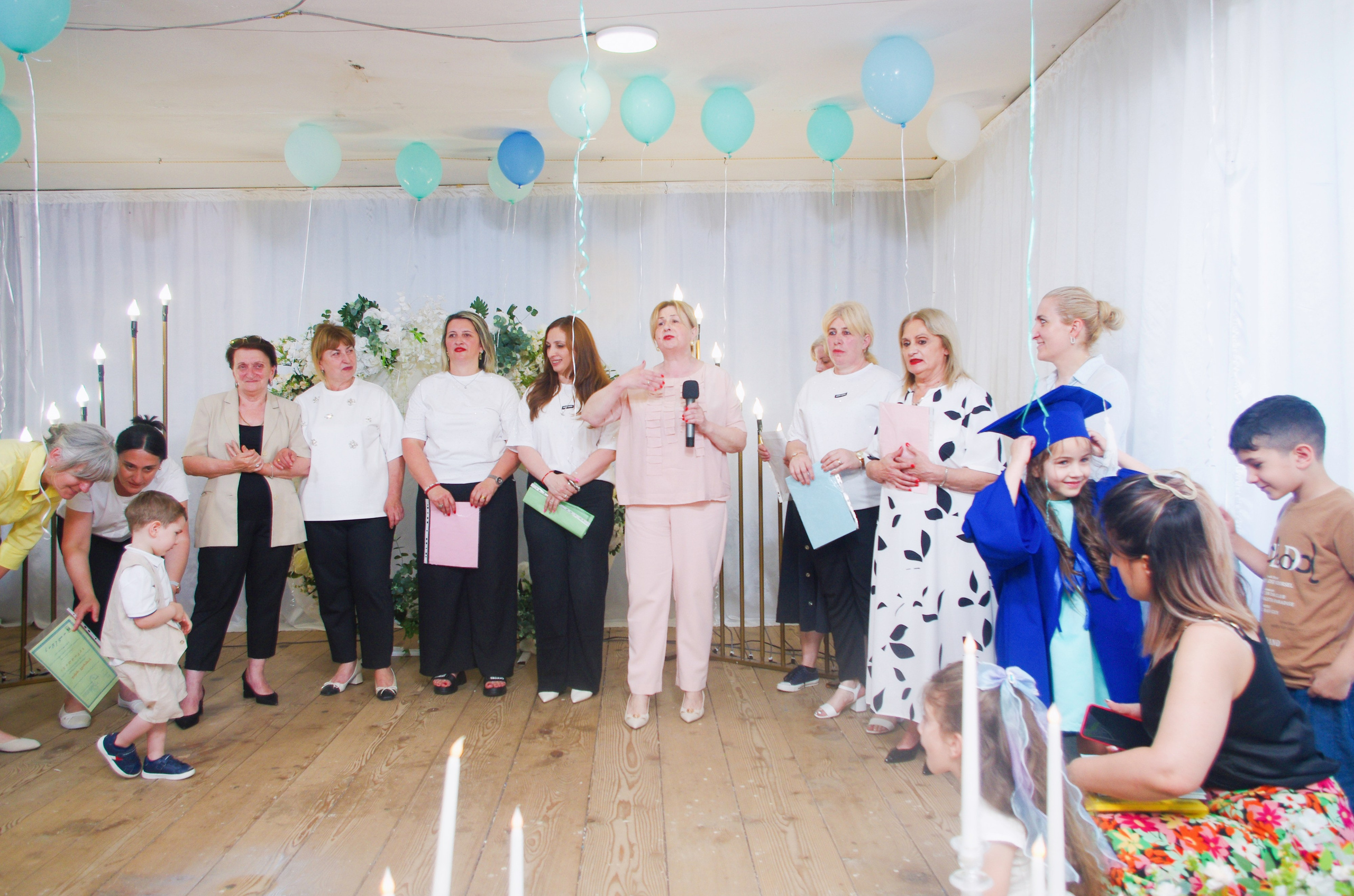 В детском саду. Портретный фотограф Денис Милютин