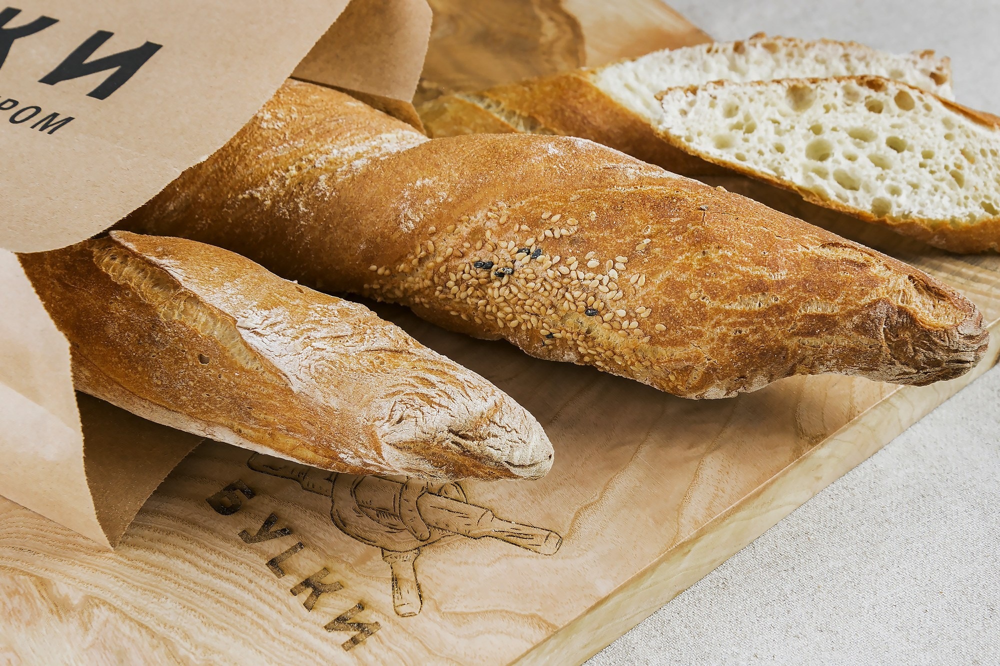 Съемка хлеба, выпечки | Фуд фотограф