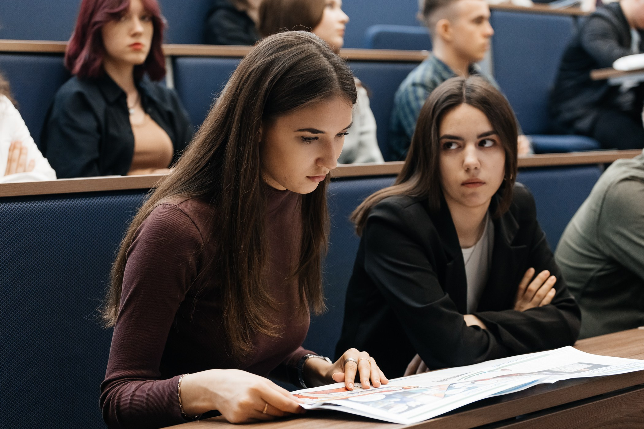 Медиасеминар «#МедиаСтартВКемГУ». Фотограф Кемерово | Сергей