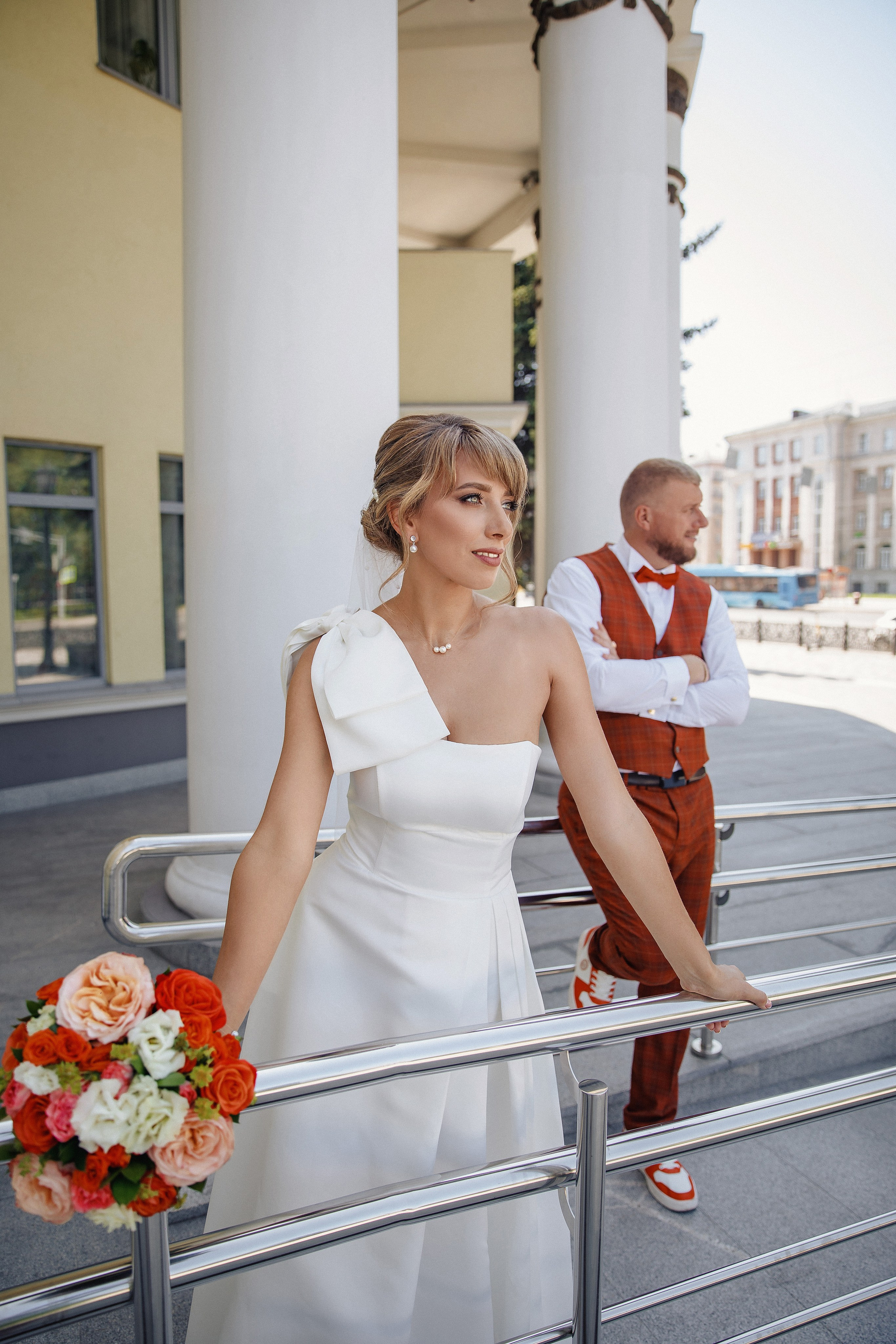 Алексей и Анастасия. Свадебный фотограф в новокузнецке