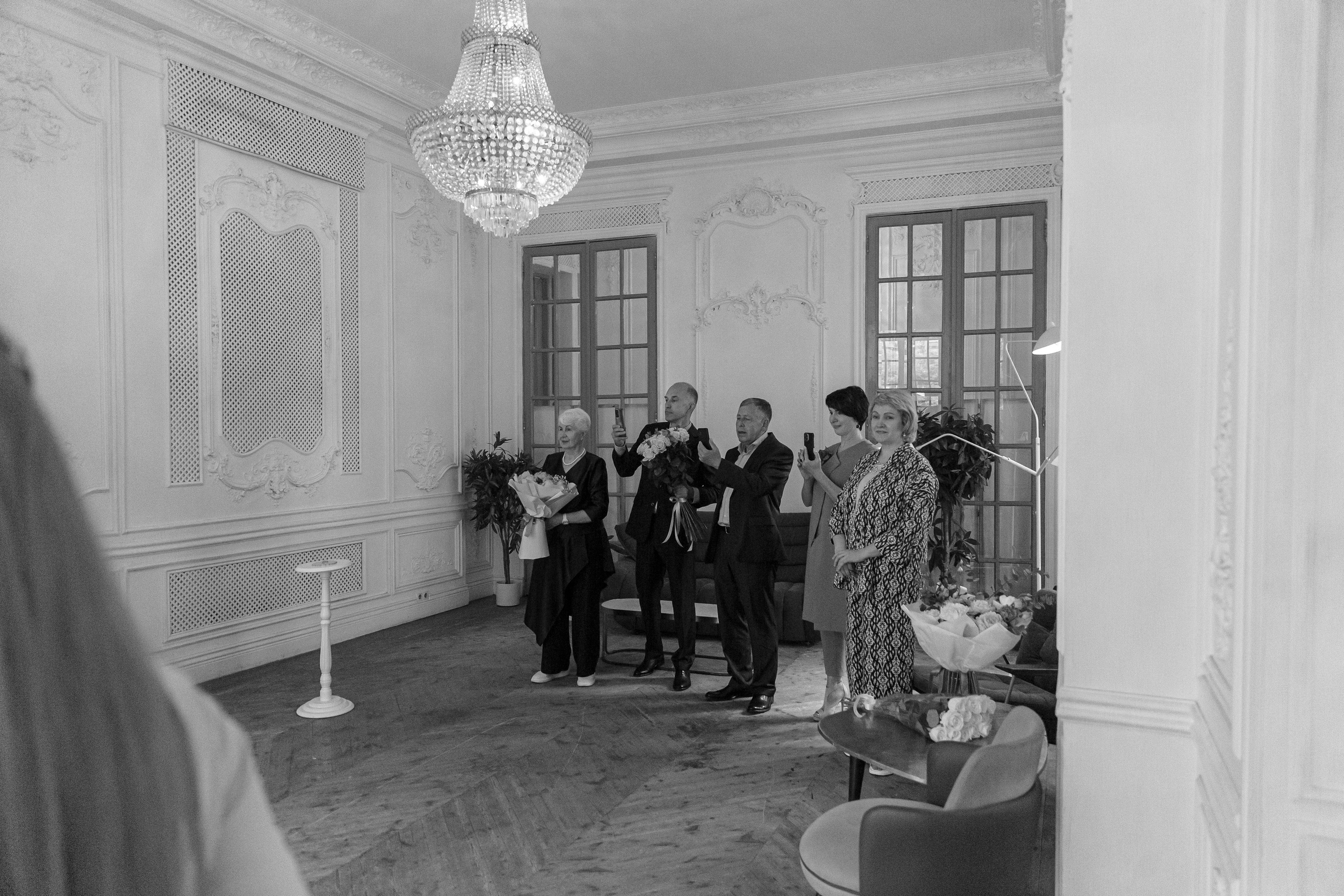 Юленька и Антон ЧБ. Фотограф в Москве и Сочи