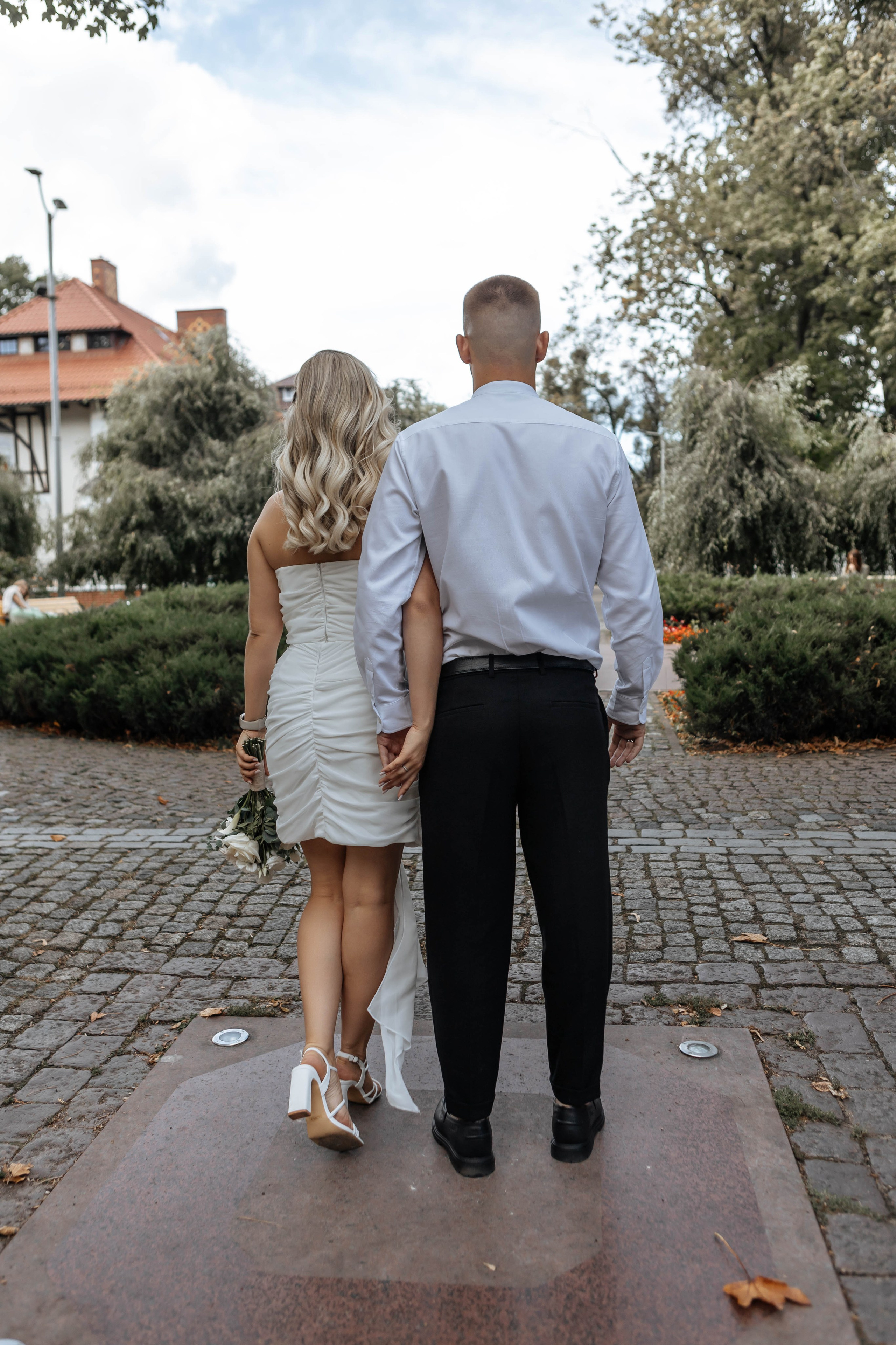 Свадебная фотосессия в городе. Свадебный фотограф  Калининград | Москва|