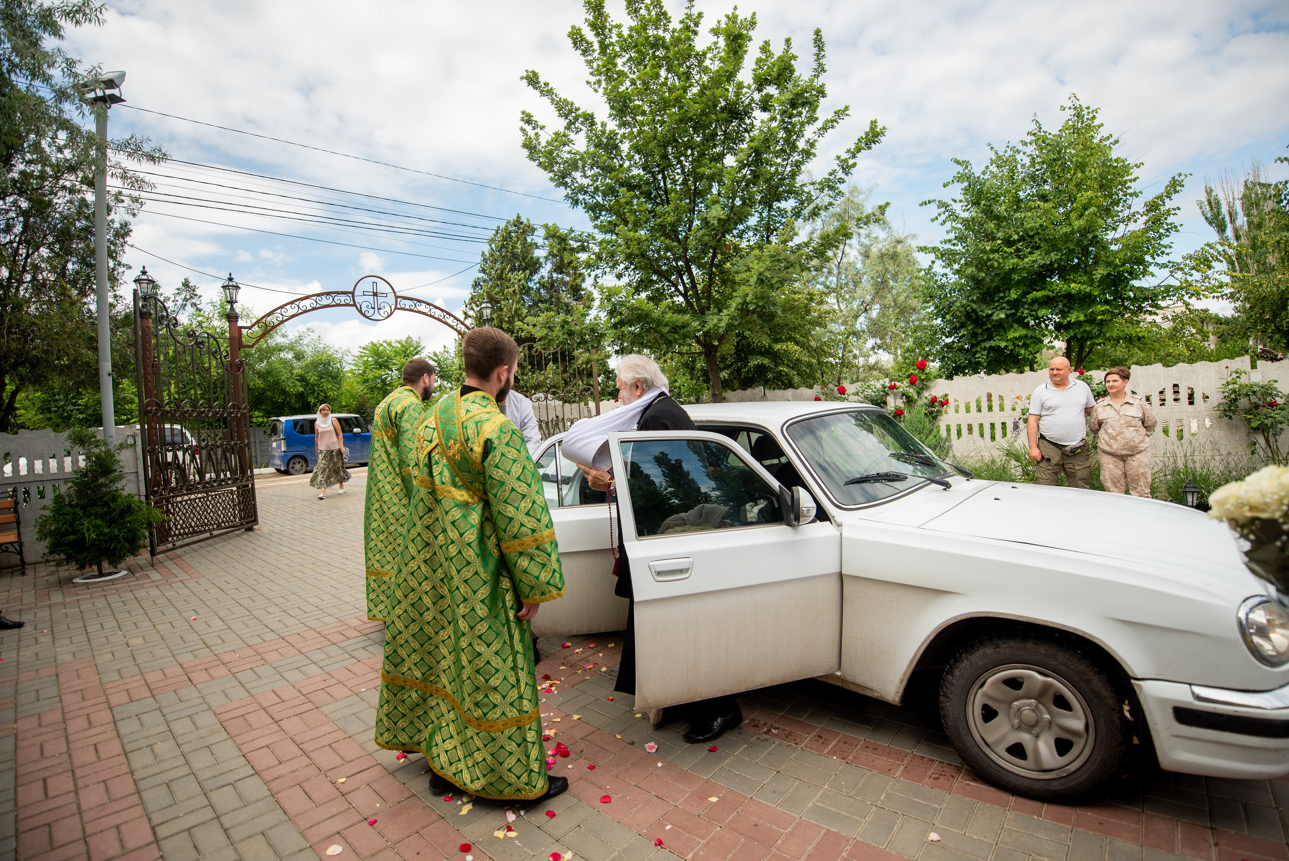 День памяти Агапита Печерского 14.06.2023. Семейный и свадебный фотограф в Феодосии и Коктебеле