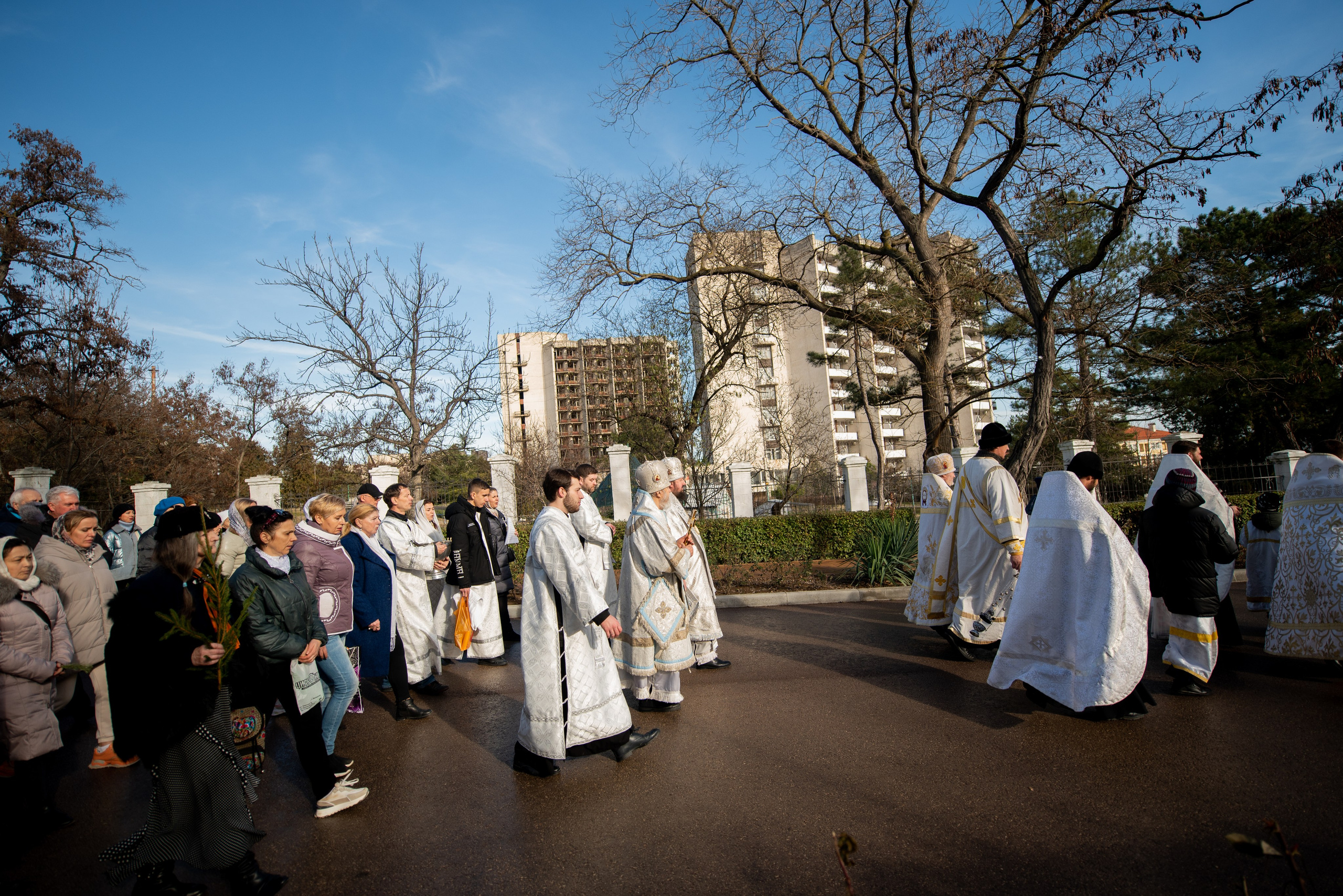 Крещение 18.01.2023. Семейный и свадебный фотограф в Феодосии и Коктебеле