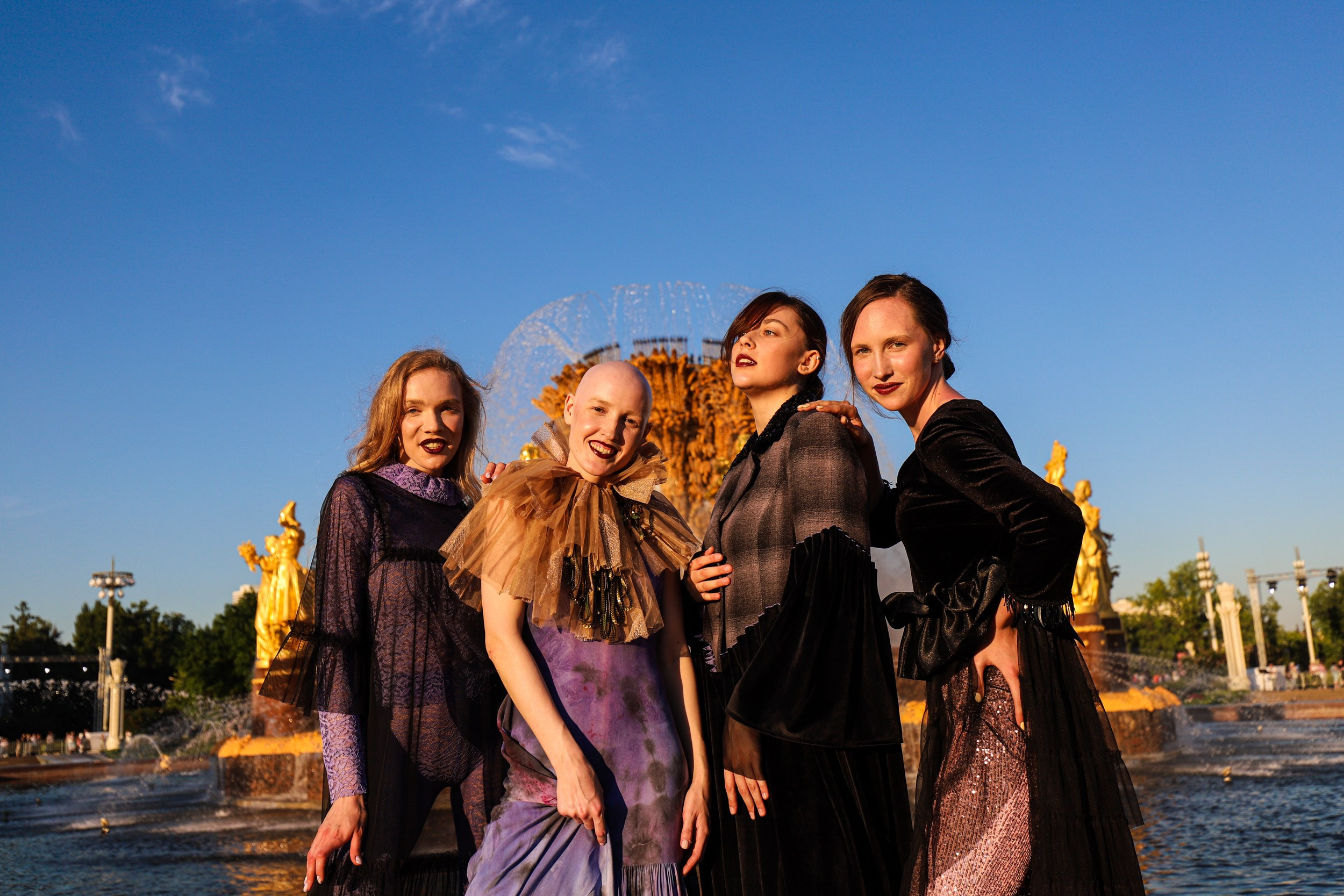 Московская неделя моды. Репортажный и fashion фотограф в Москве Сергей Бардин