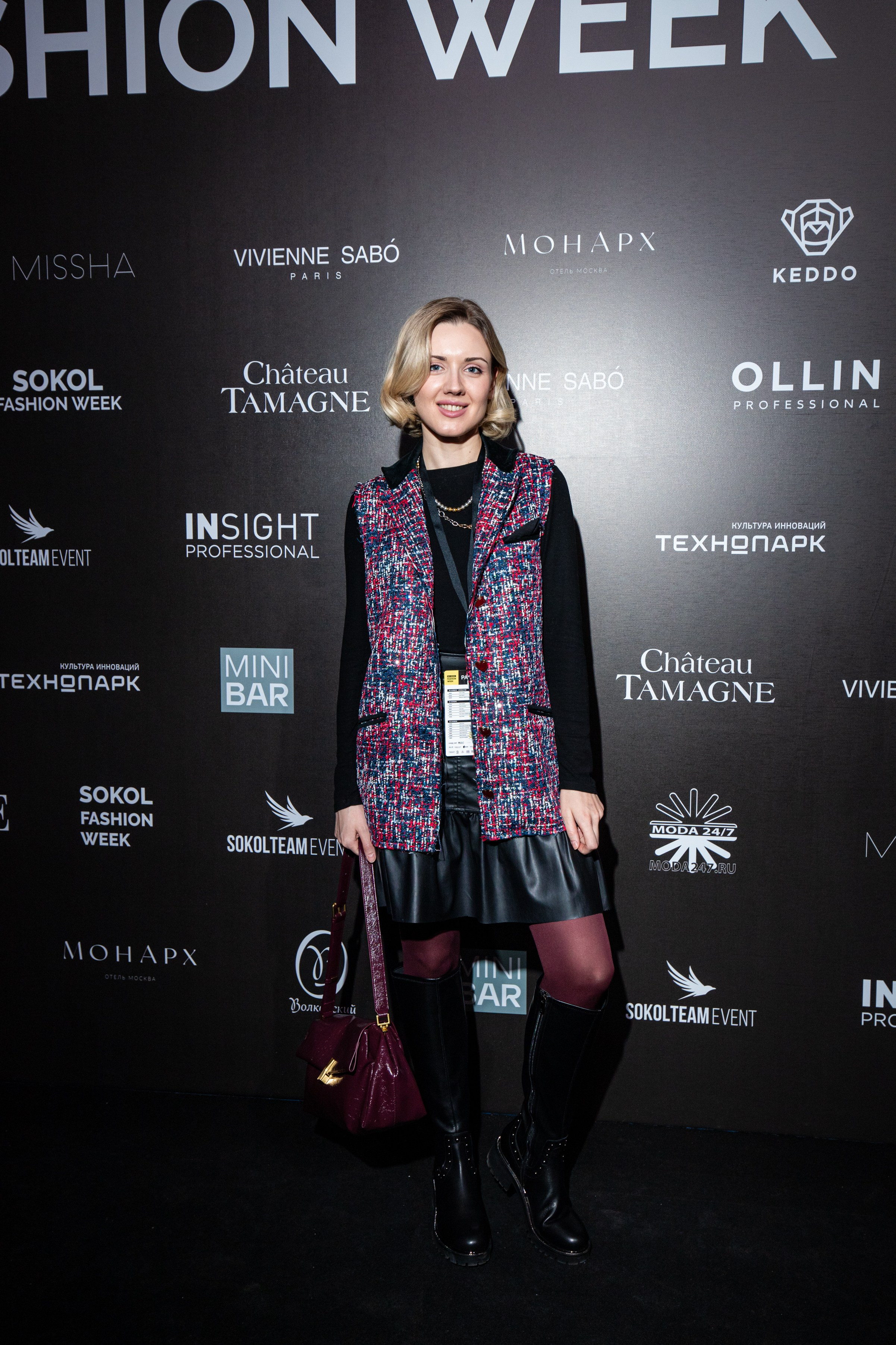 Sokol Fashion Week. Репортажный и fashion фотограф в Москве Сергей Бардин