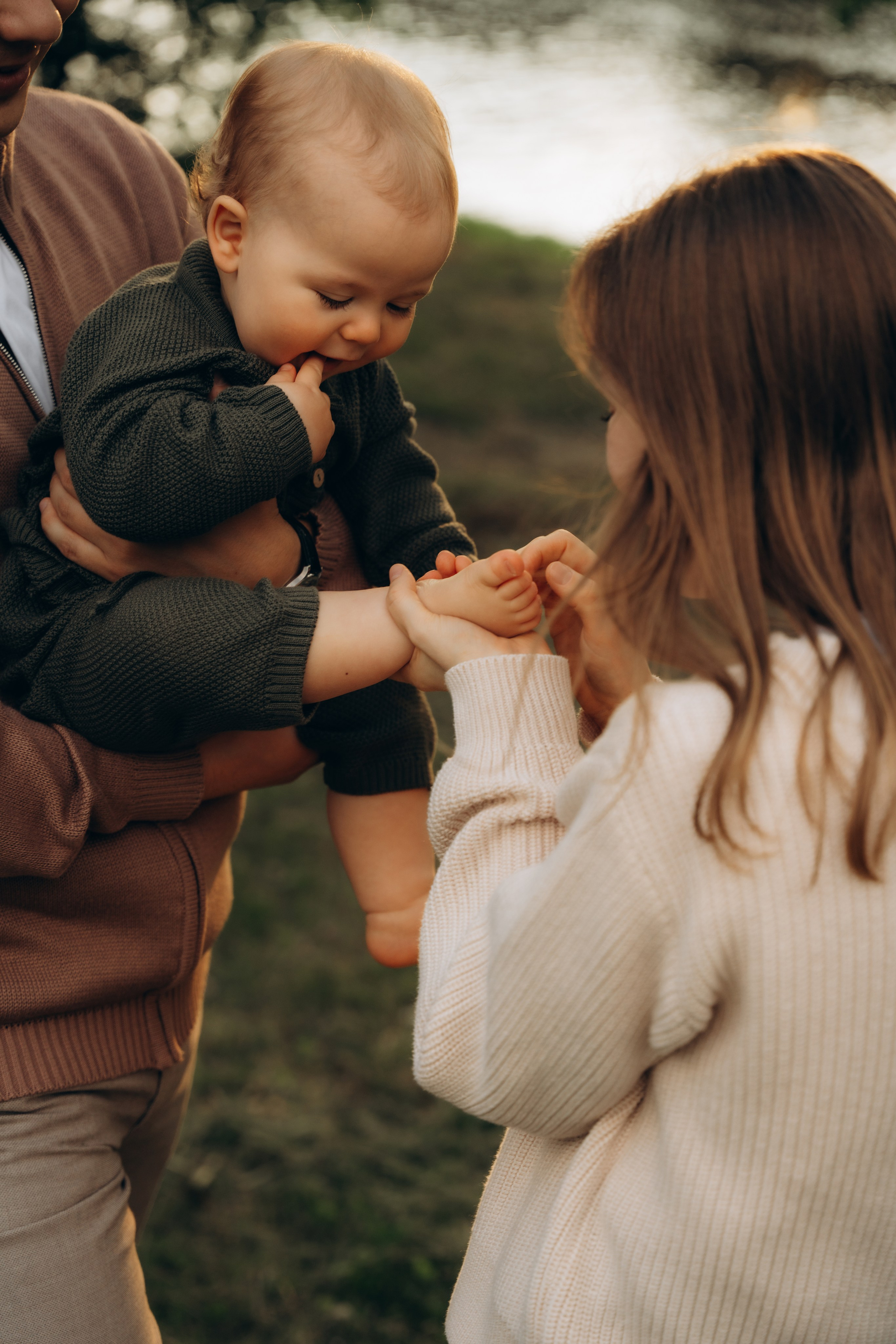 Лена, Костя, Елисей. Фотограф Мария Миллс | Минск
