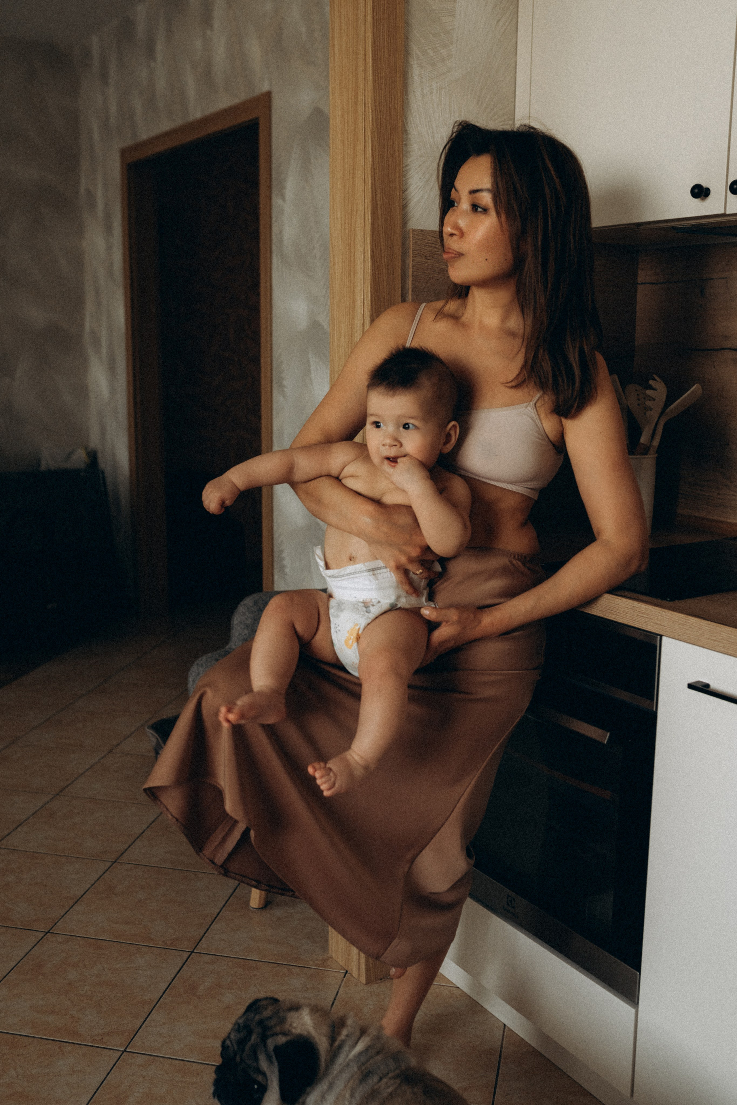 Саида и Тамирчик. Фотограф Мария Миллс | Минск