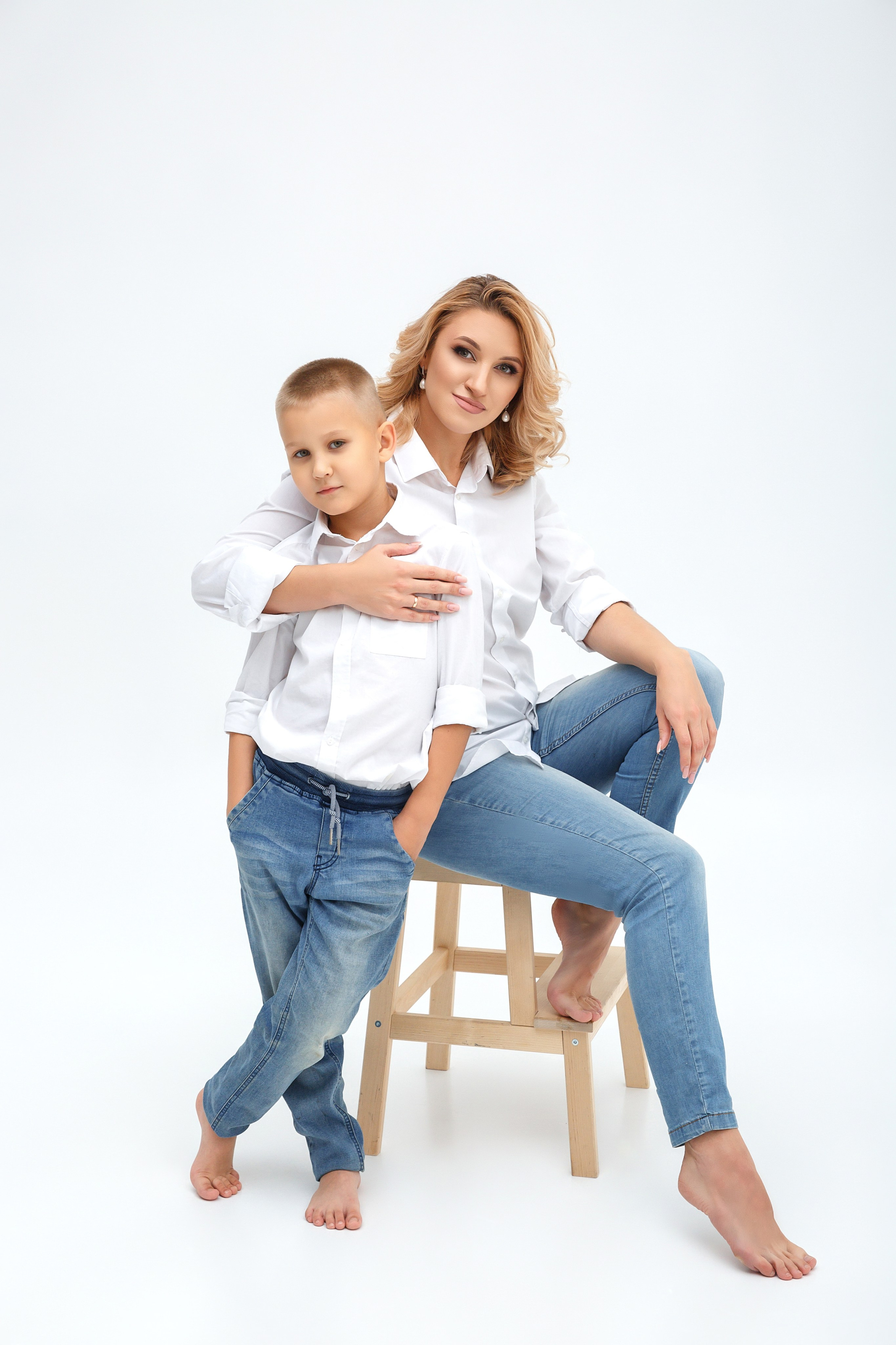 Семейная в минимализме. Фотограф в Твери Helga J. Fox