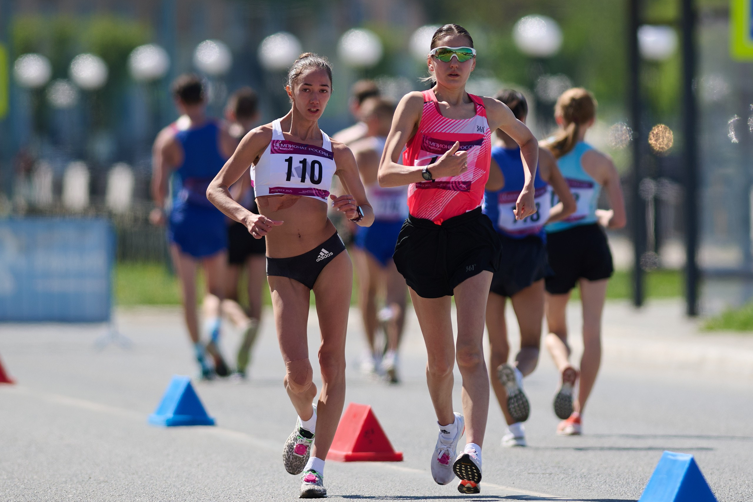 Чемпионат России по спортивной ходьбе 2025. Спортивный репортажный фотограф в Ижевске Сергей Мерзляков