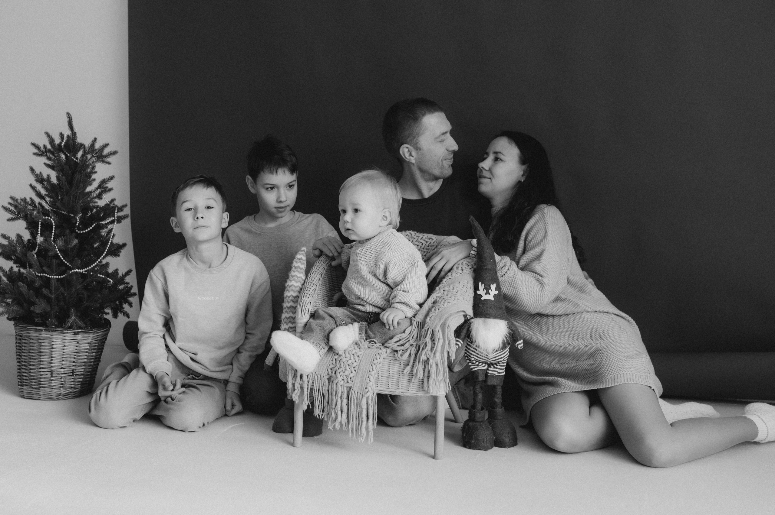 Впереди 2026. Семейный фотограф МОСКВА/Королёв