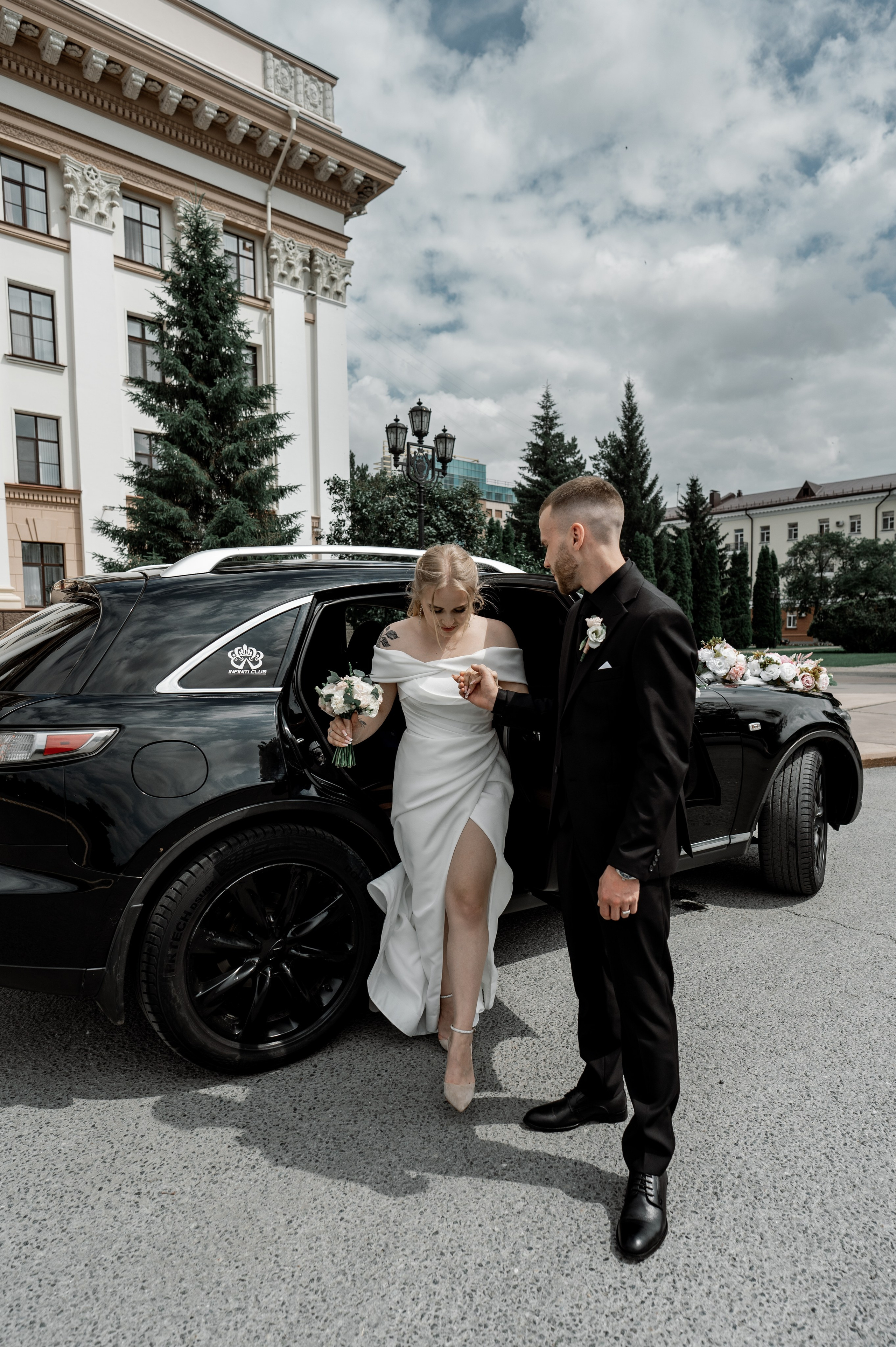 Андрей и Ксения. Свадебный фотограф в Тюмени Анастасия Конева