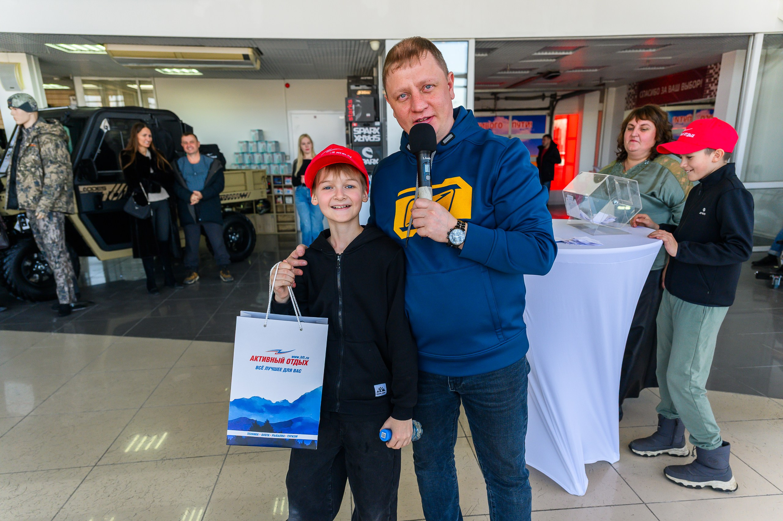 Открытие магазина «Активный отдых». Фотограф в Кемерово Владислав Шульц