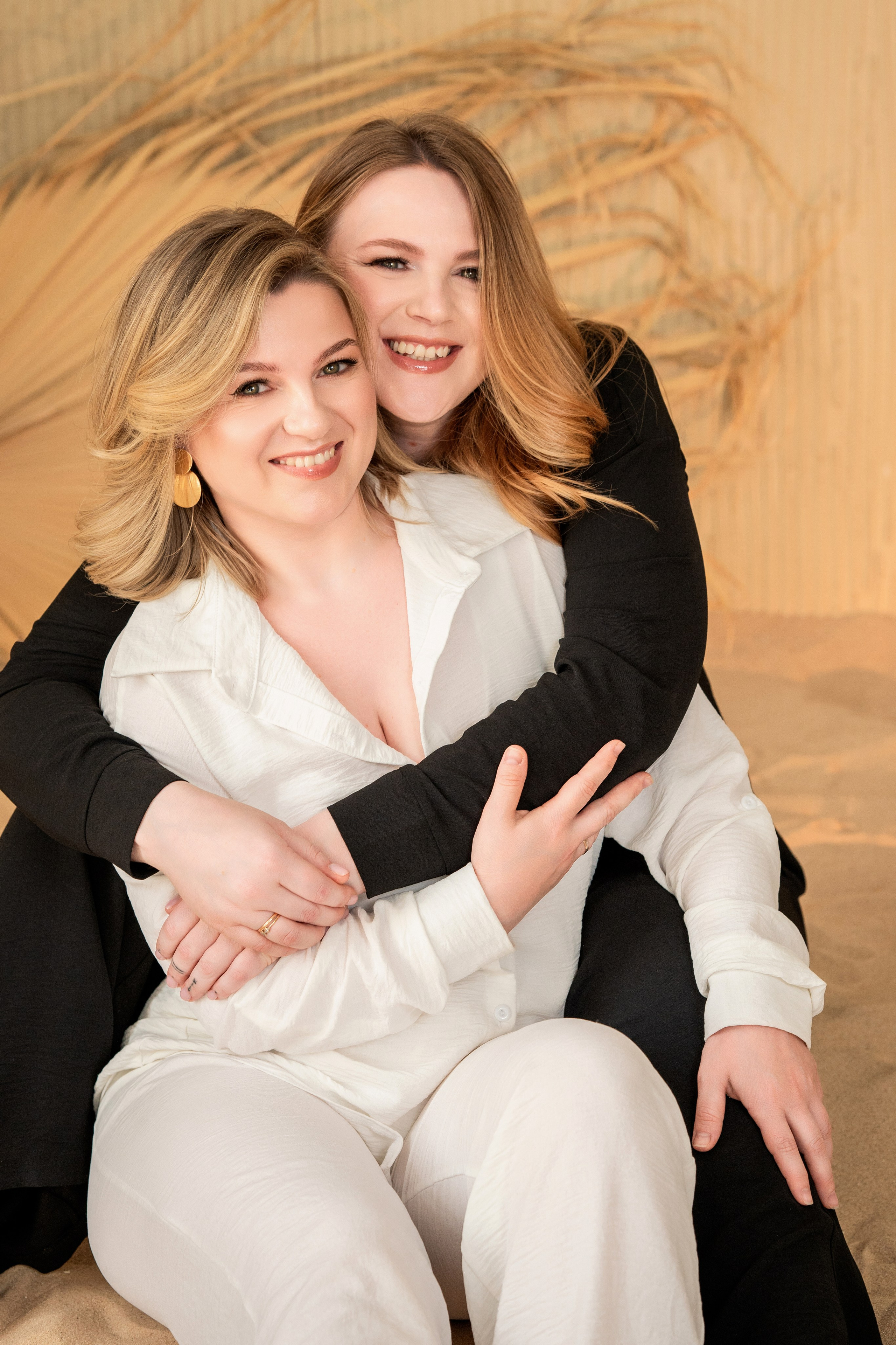 Сёстры Лариса и Алина. Творческий фотограф Вологда