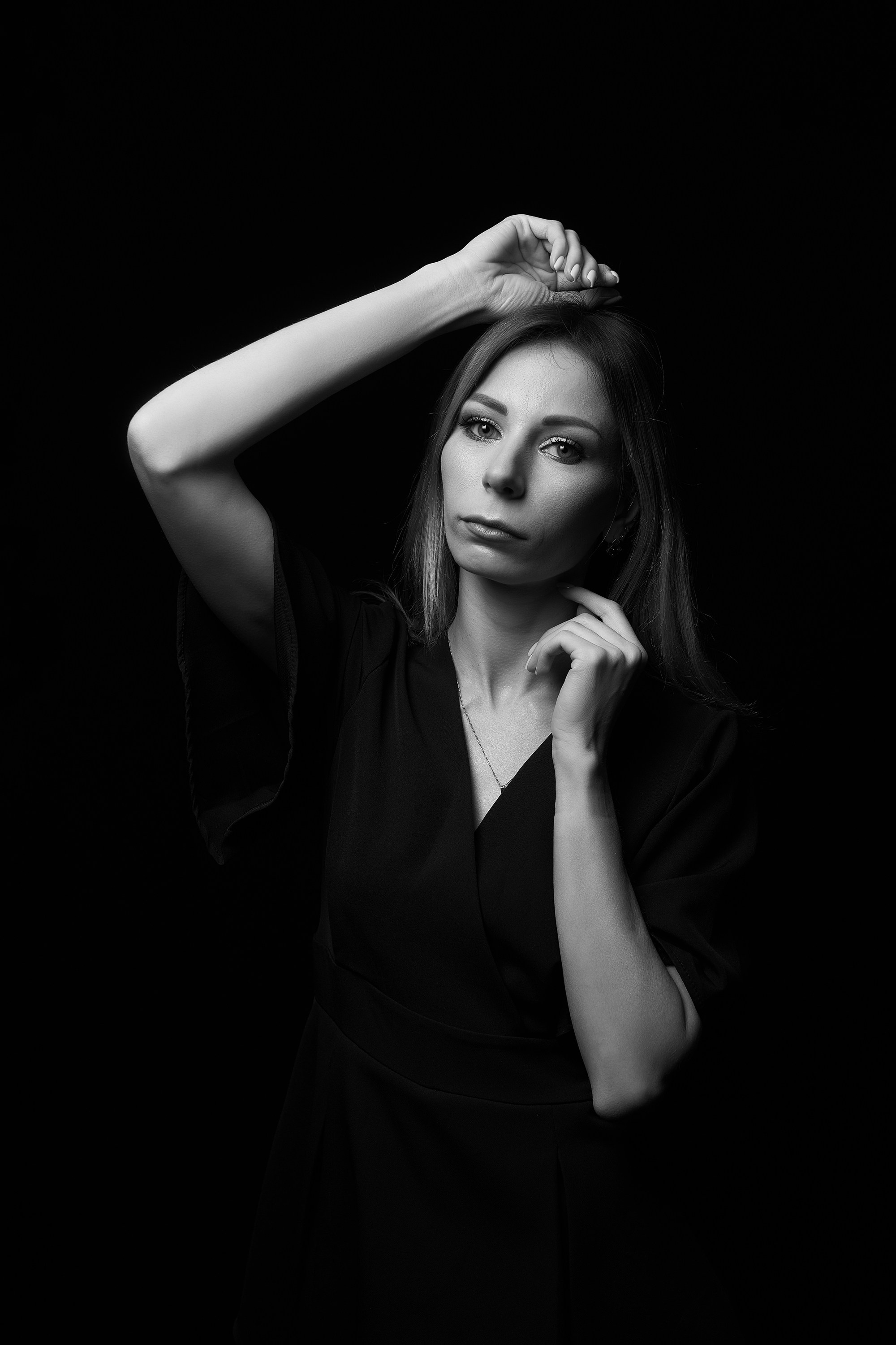 Обнаженная черным. Фотограф Александр Кудинов, Крым: Легкие съемки, живые эмоции