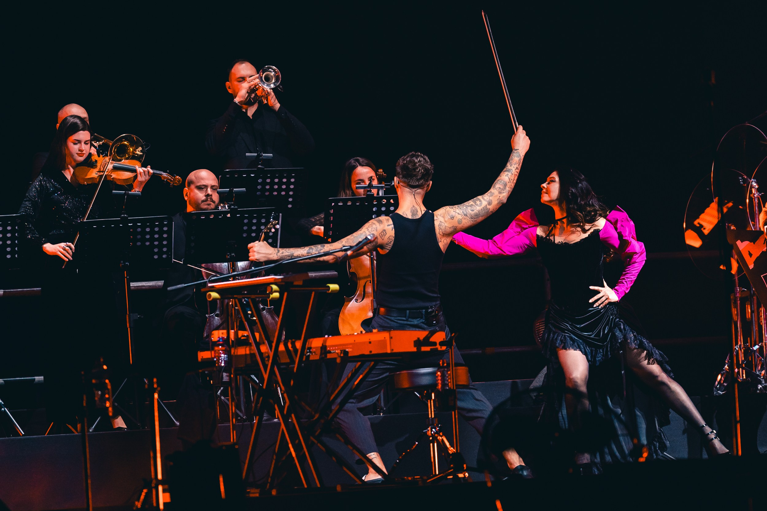 The Hatters. Магия музыки в кадре: Концертная Фотография