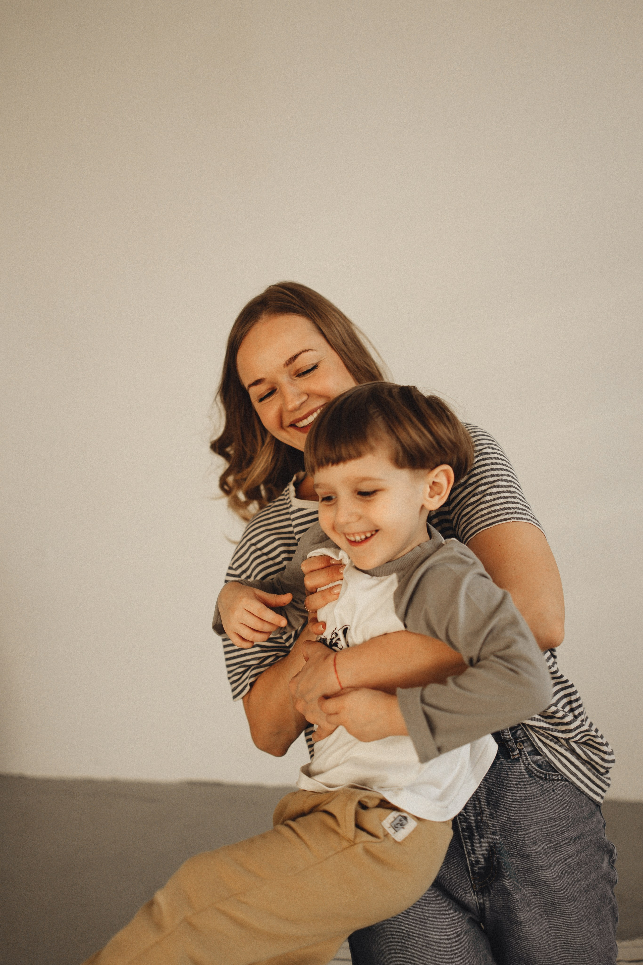 Семейная история в студии. Семейный и детский фотограф, таганрог, ростов-на-дону