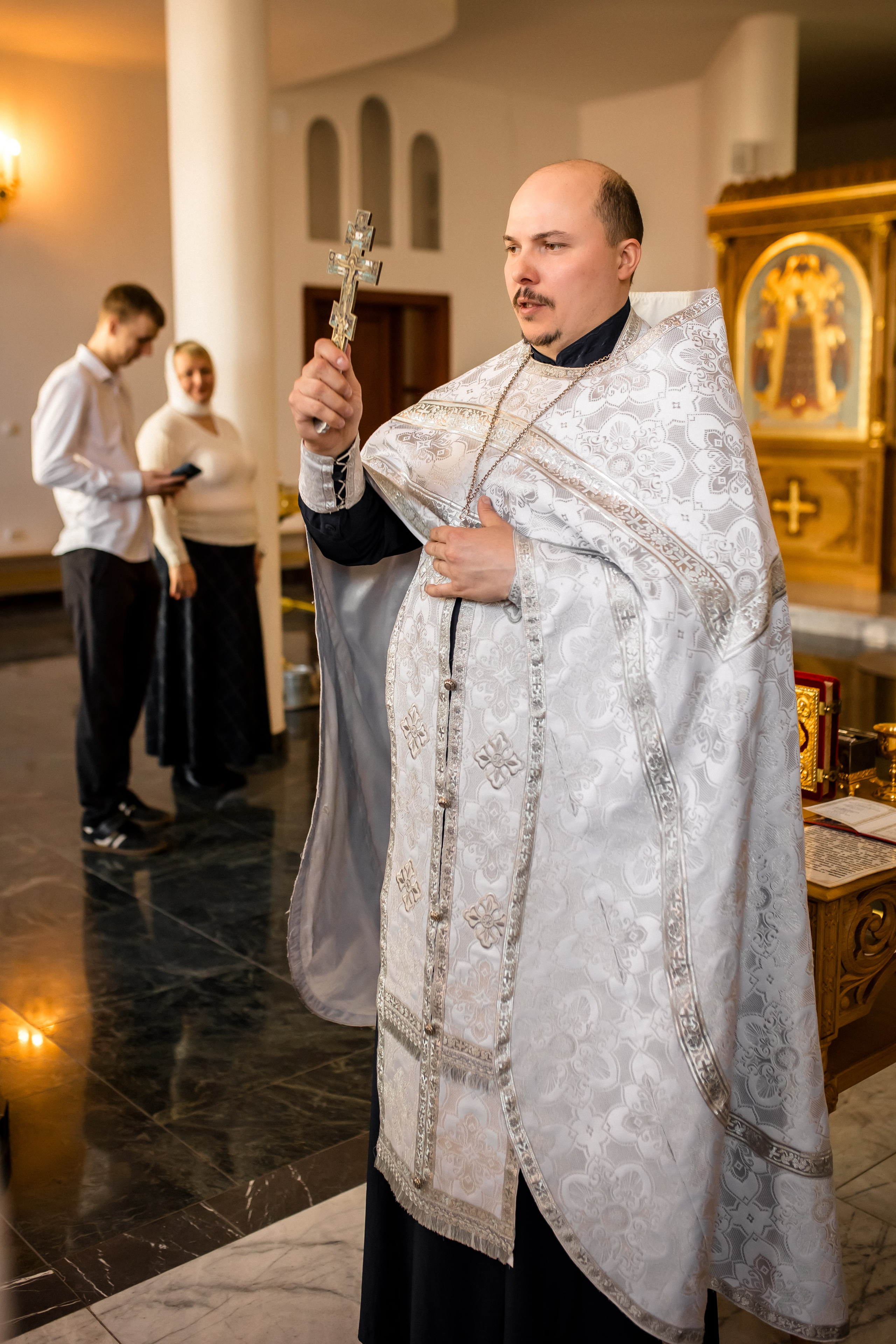 Крещение Евы