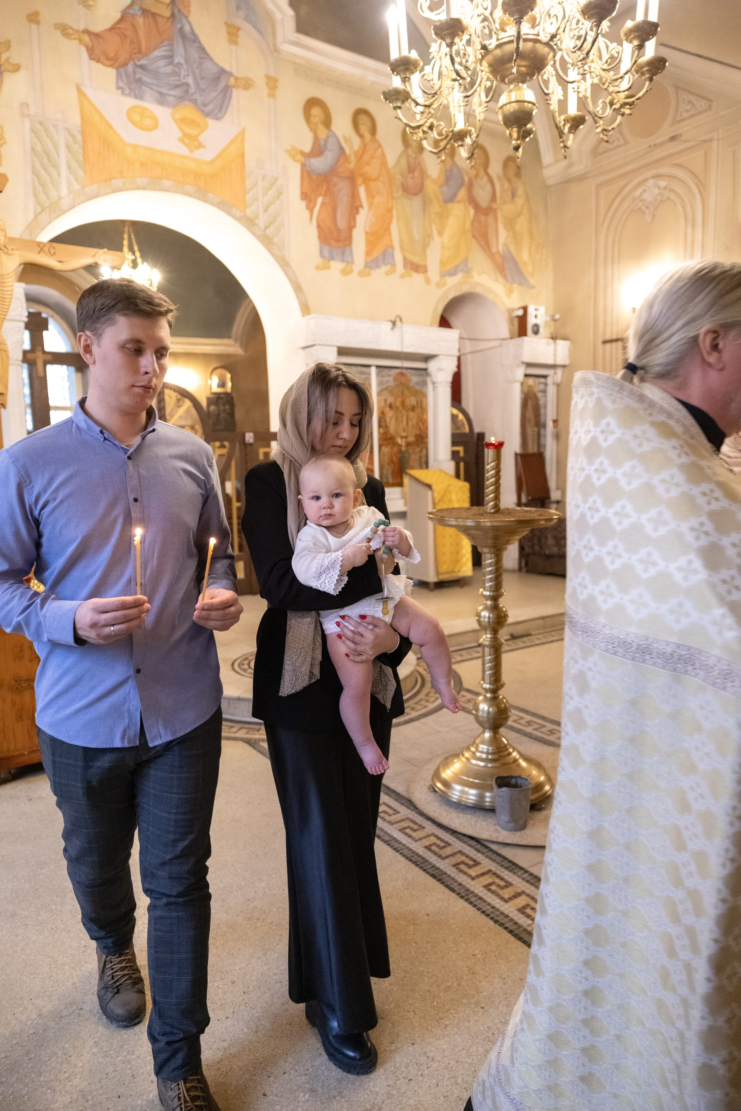 Крещение. Семейная и портретная съёмка в Москве