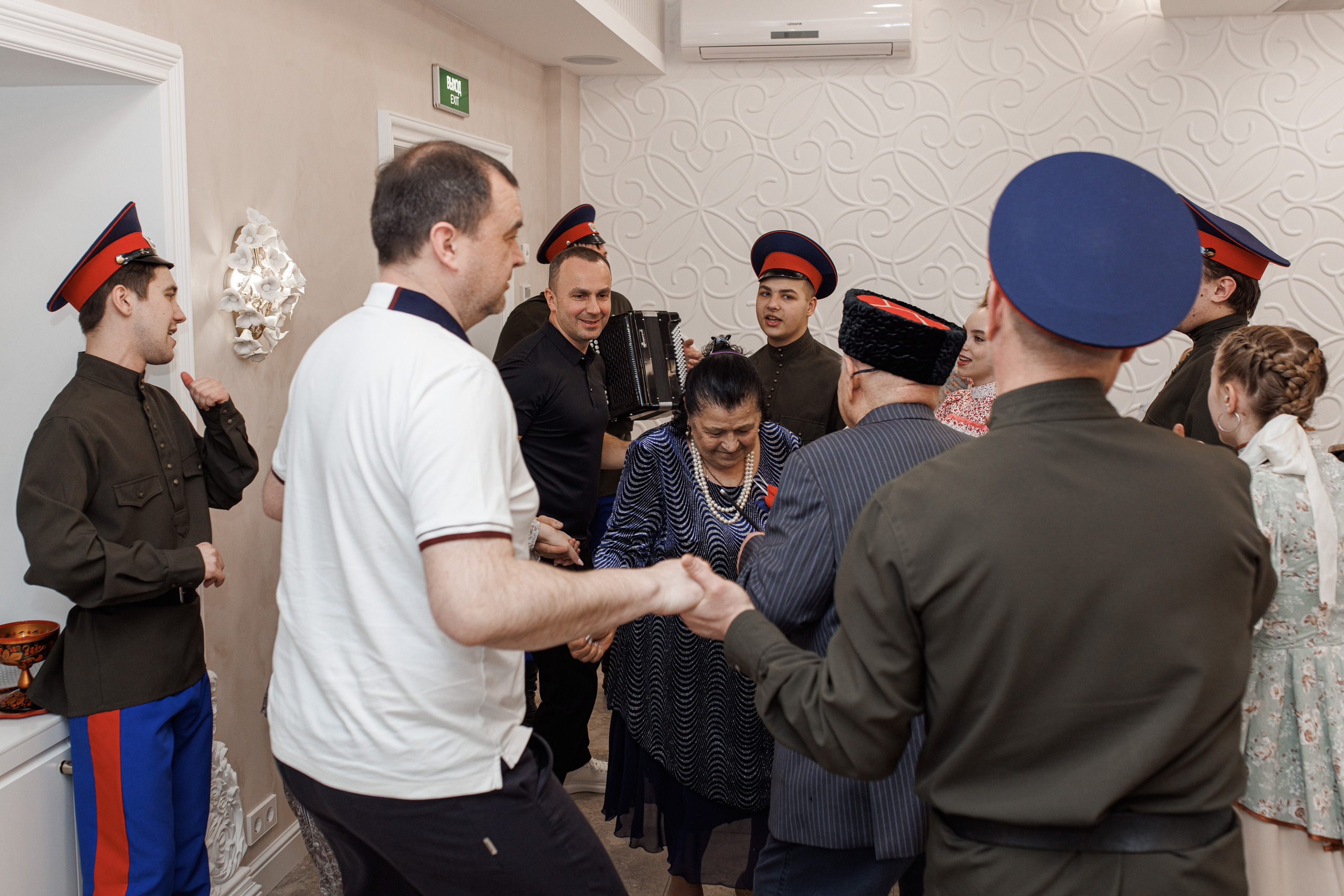 Юбилей 85 лет. Свадебный и семейный фотограф Наталья Штык