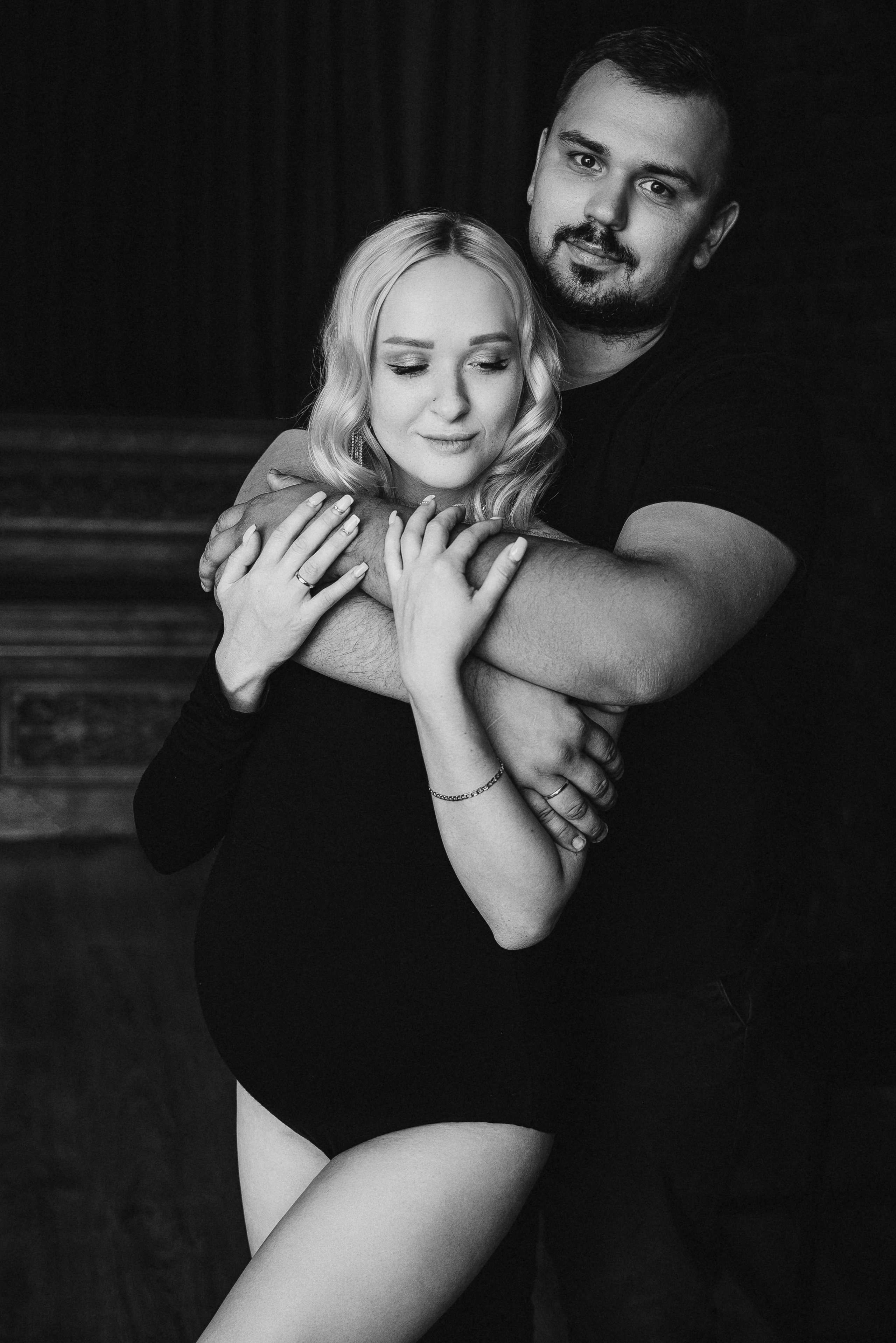 Вика и Влад. Свадебный и портретный фотограф в Минске Наташа Каракулова