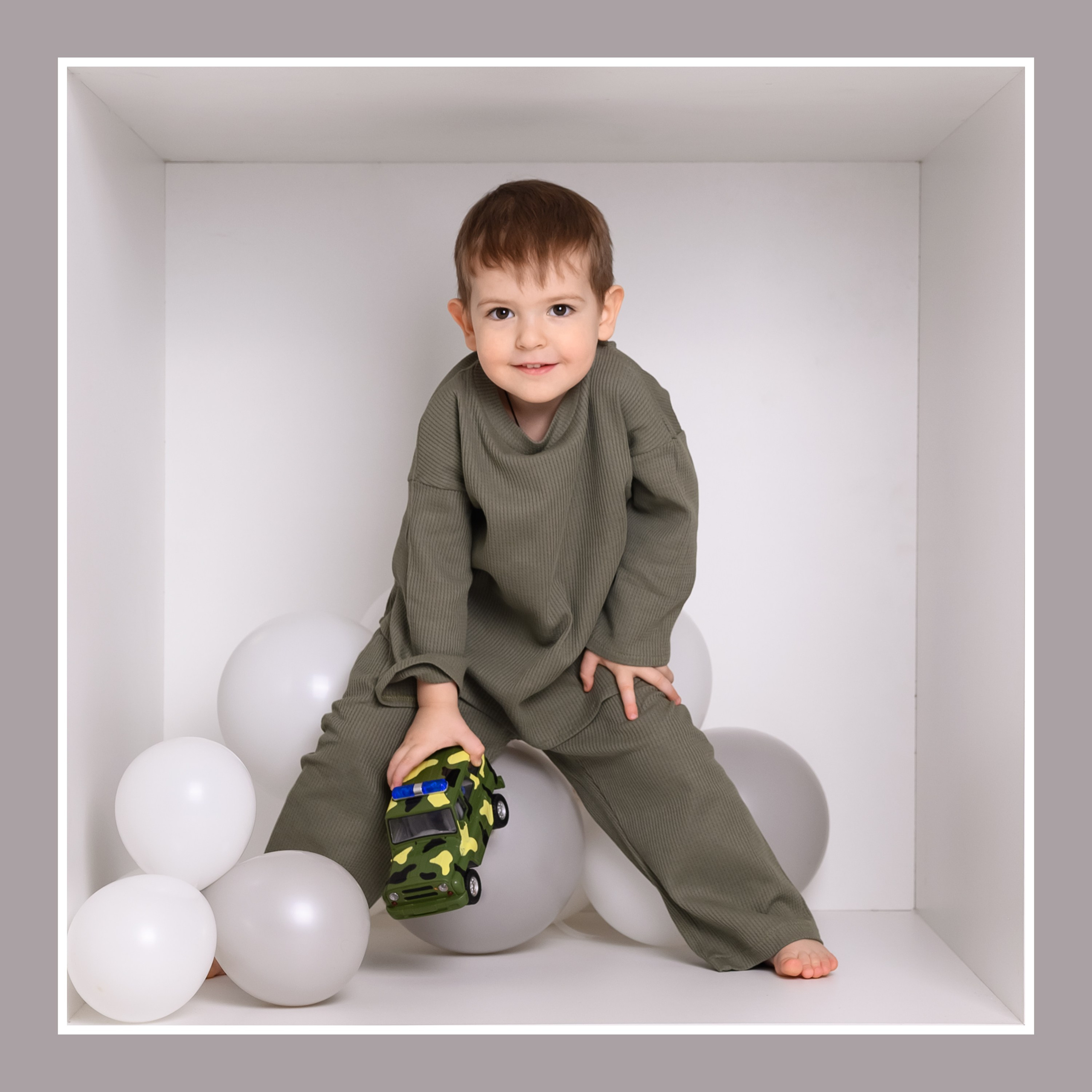 Ванюше 3 года. Фотограф новорожденных в Норильске Виктория Шагалиева