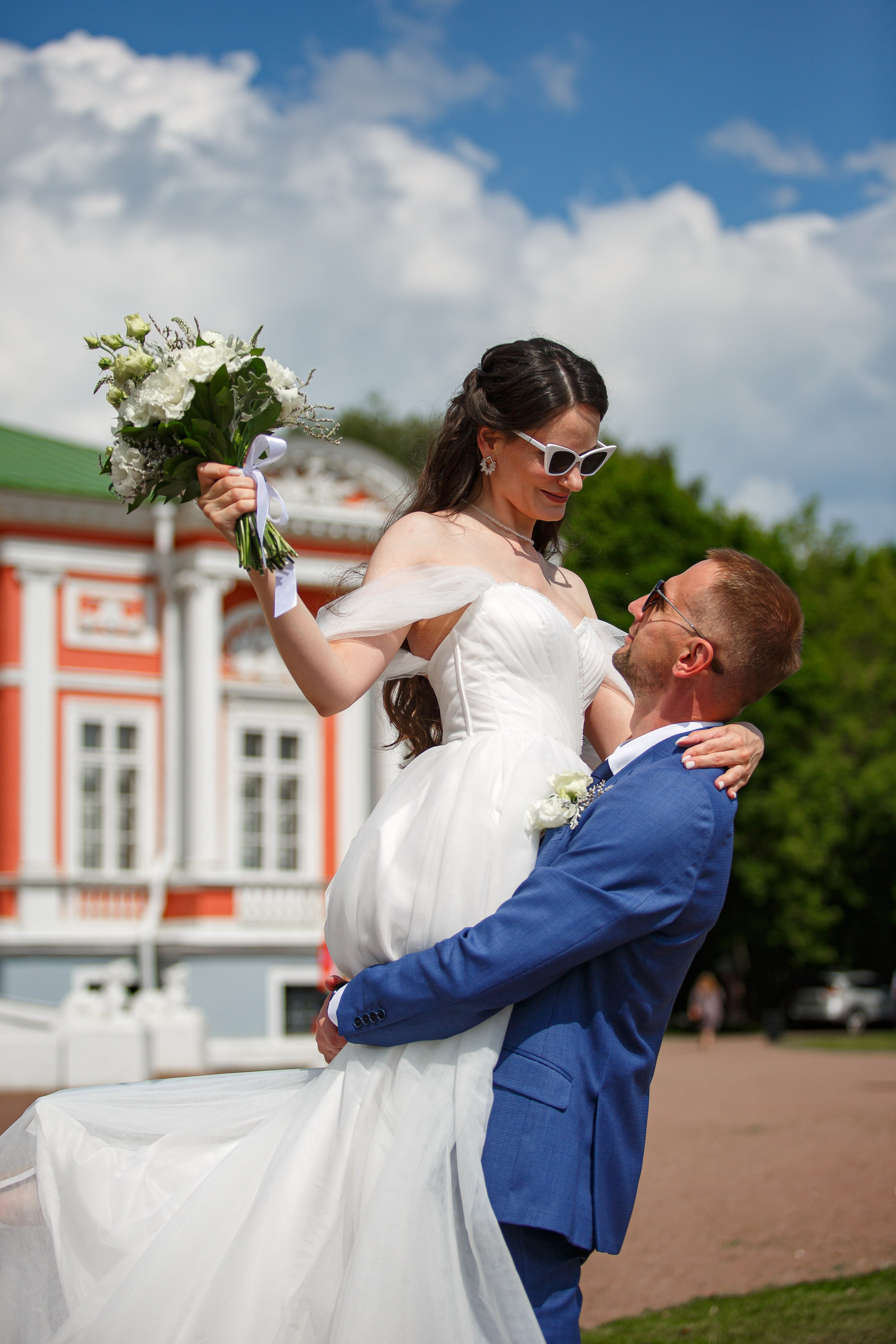 Свадьбе в усадьбе Кусково