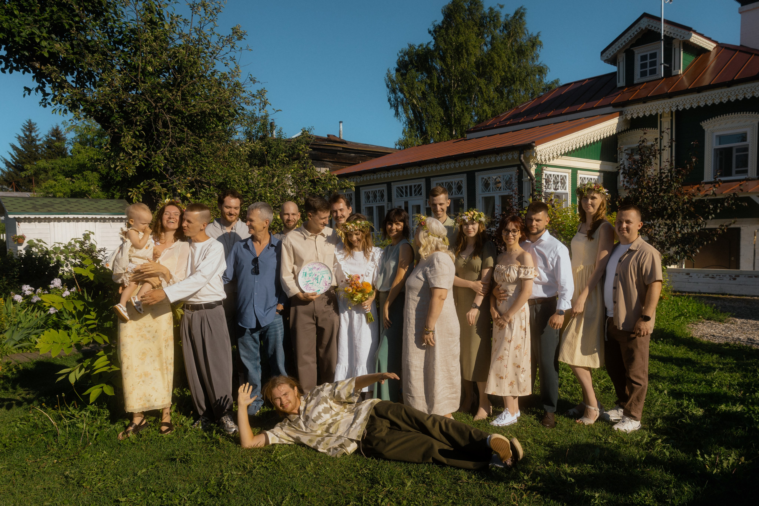 Суздаль. Максим и Лиза. Фотограф в Москве Екатерина Черненко